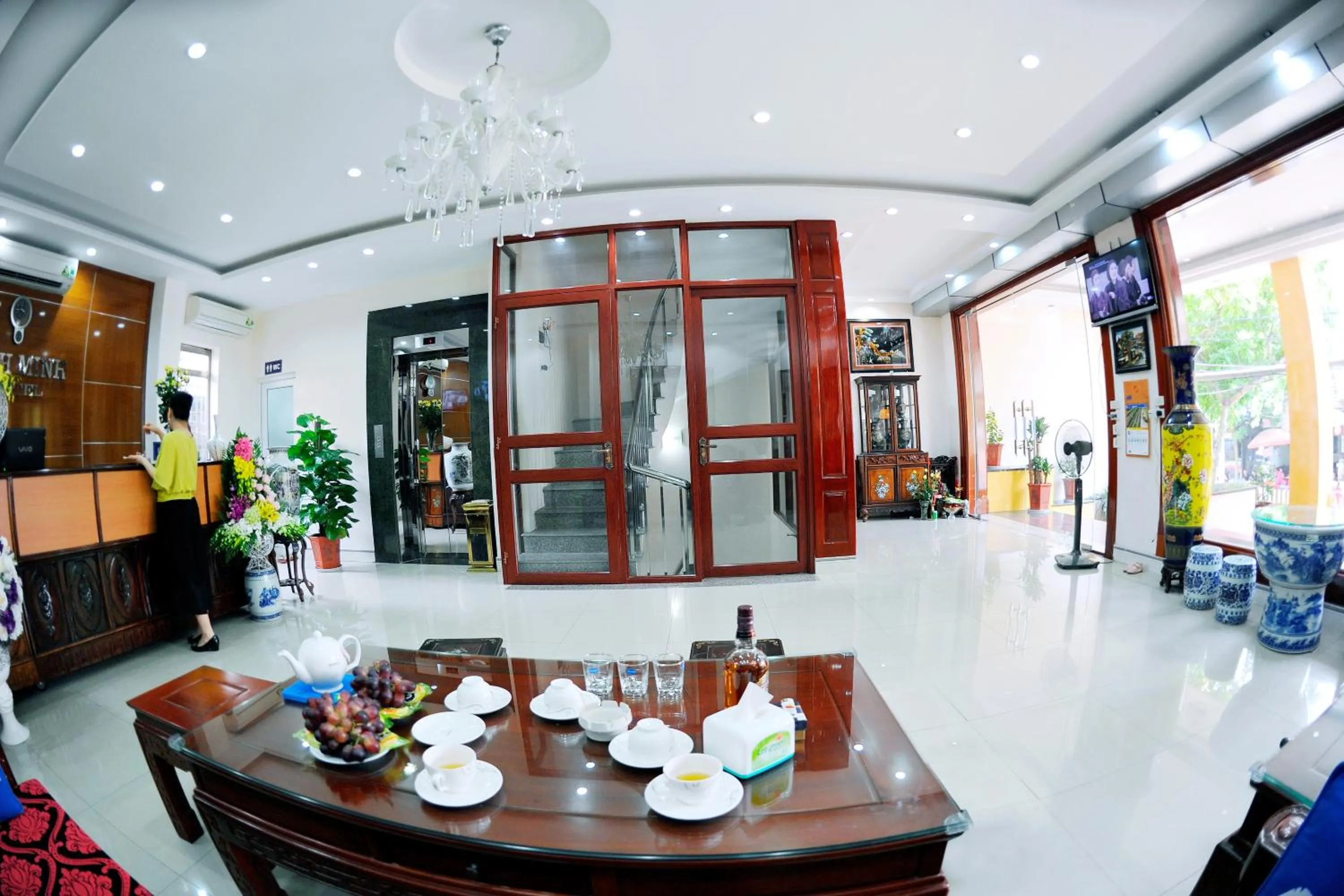 Lounge or bar in Binh Minh Hotel