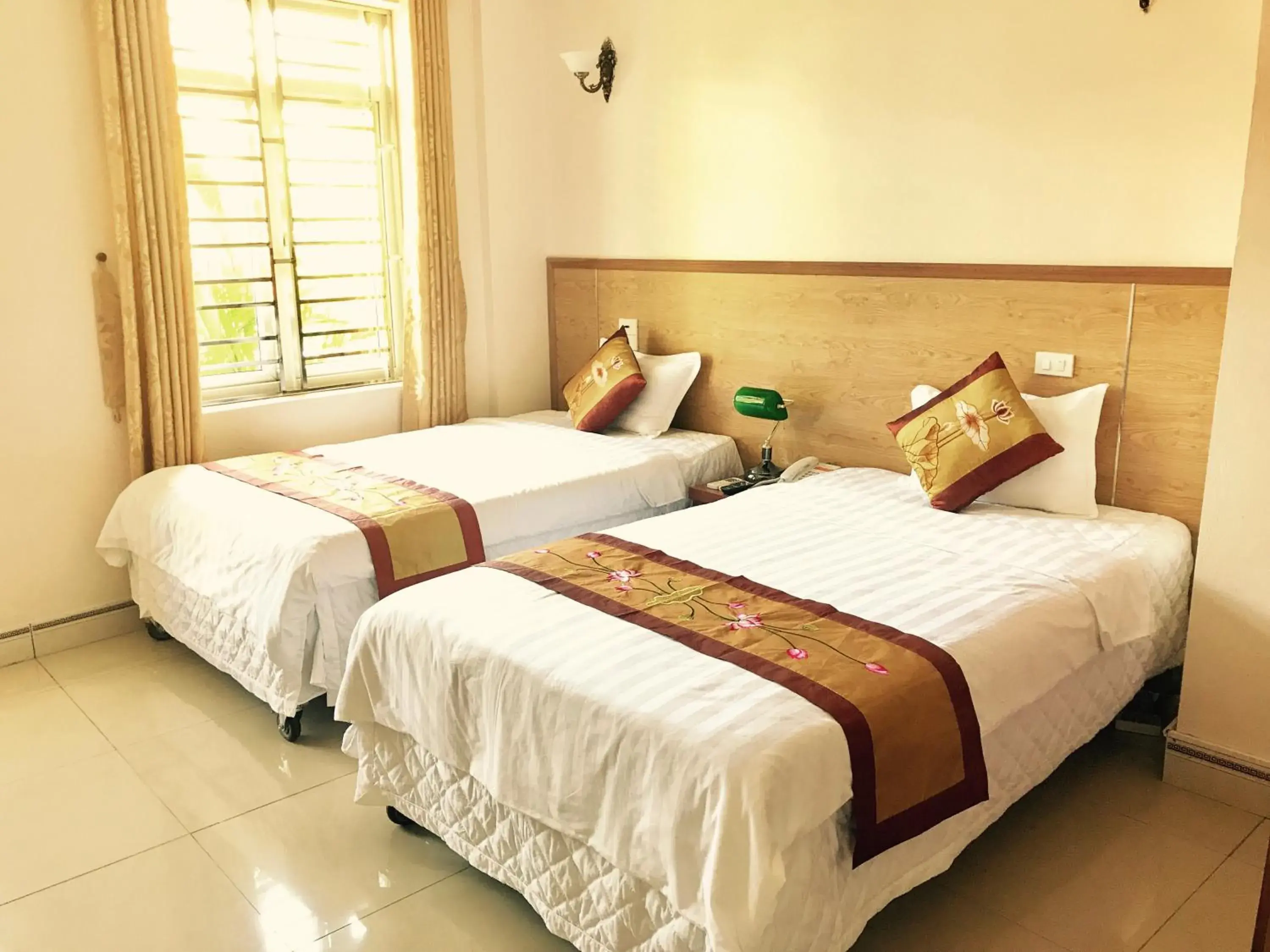 On site, Bed in Binh Minh Hotel On site, Bed in Binh Minh Hotel