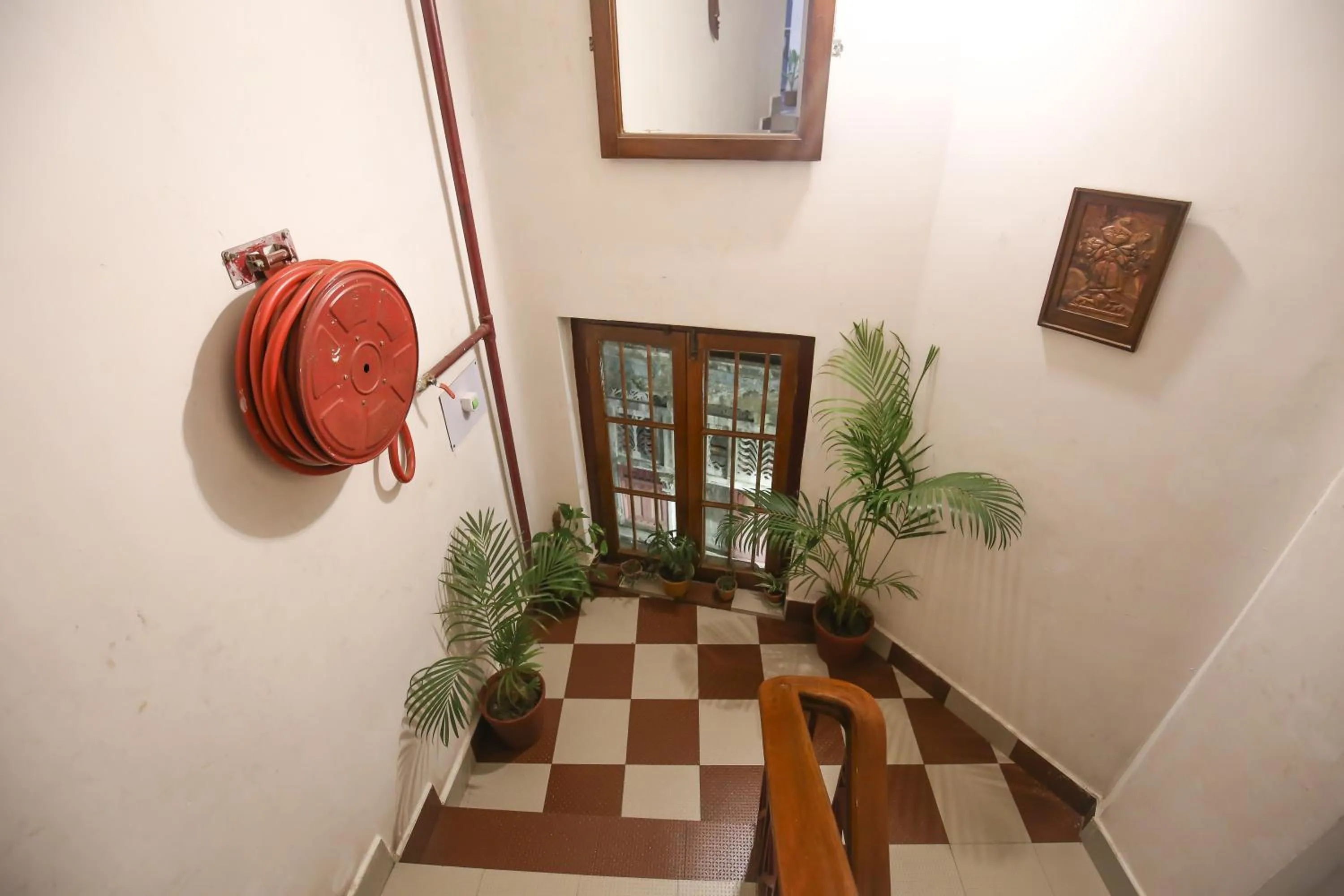 Decorative detail in Hotel Cecil