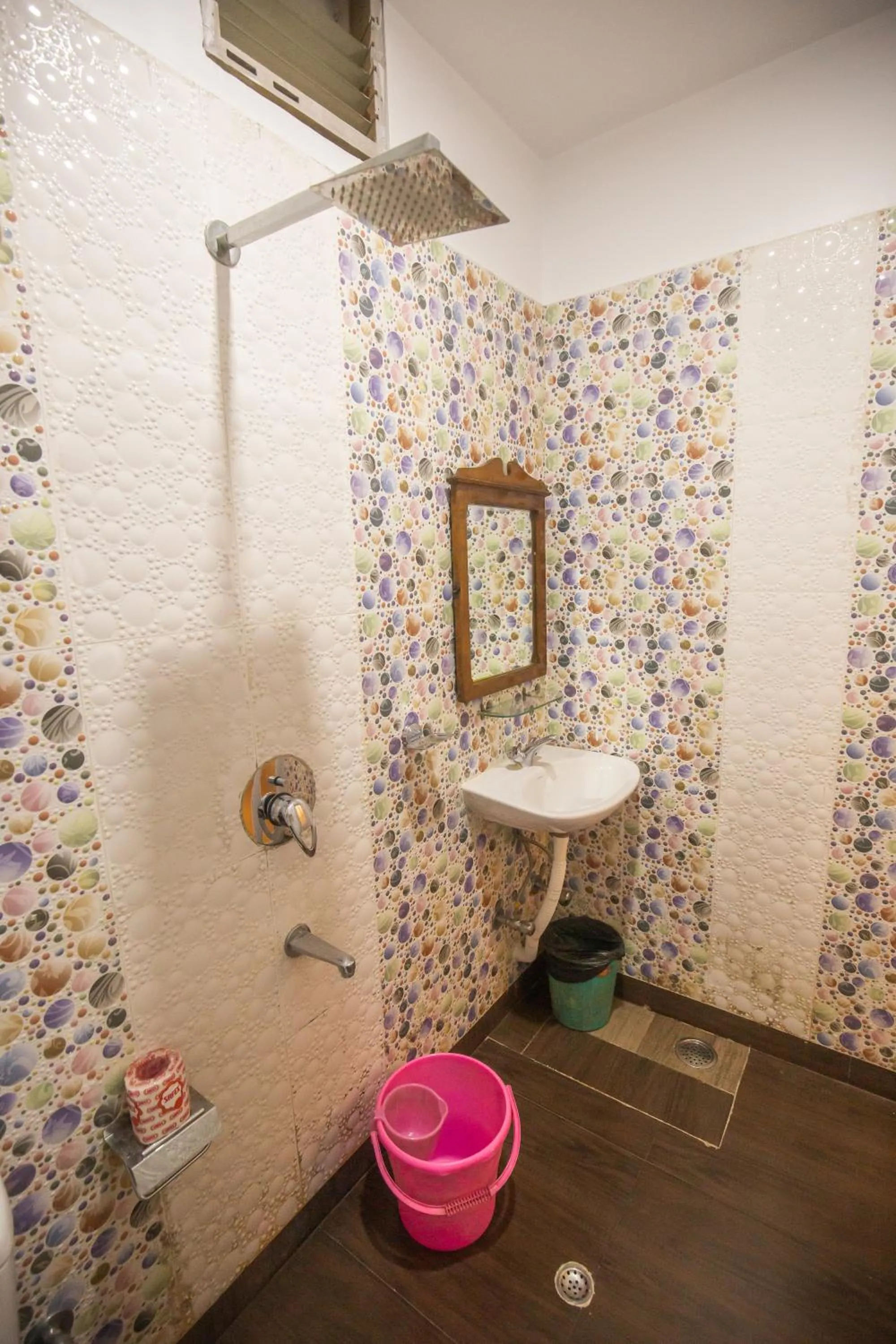 Bathroom in Hotel Cecil