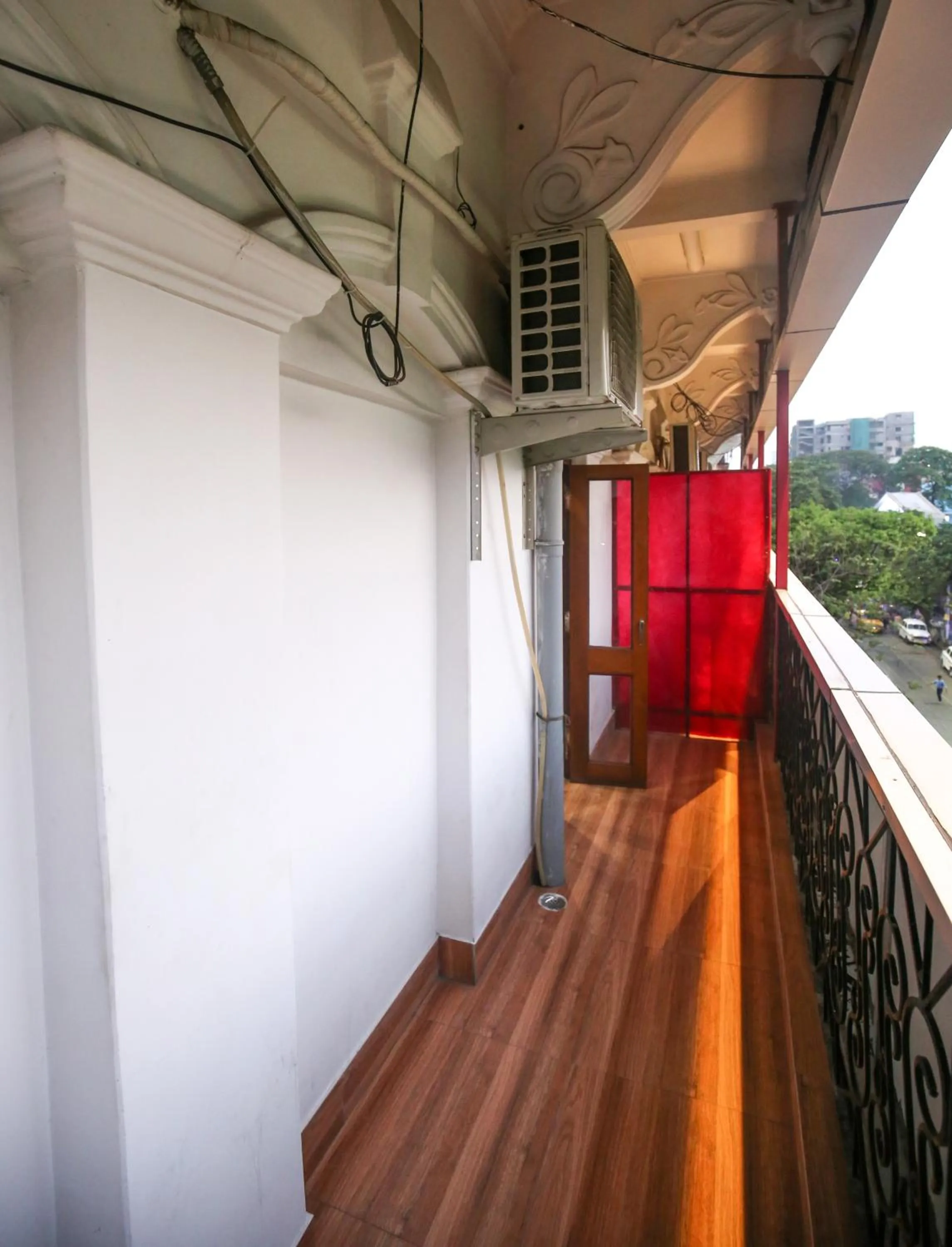 Balcony/Terrace in Hotel Cecil