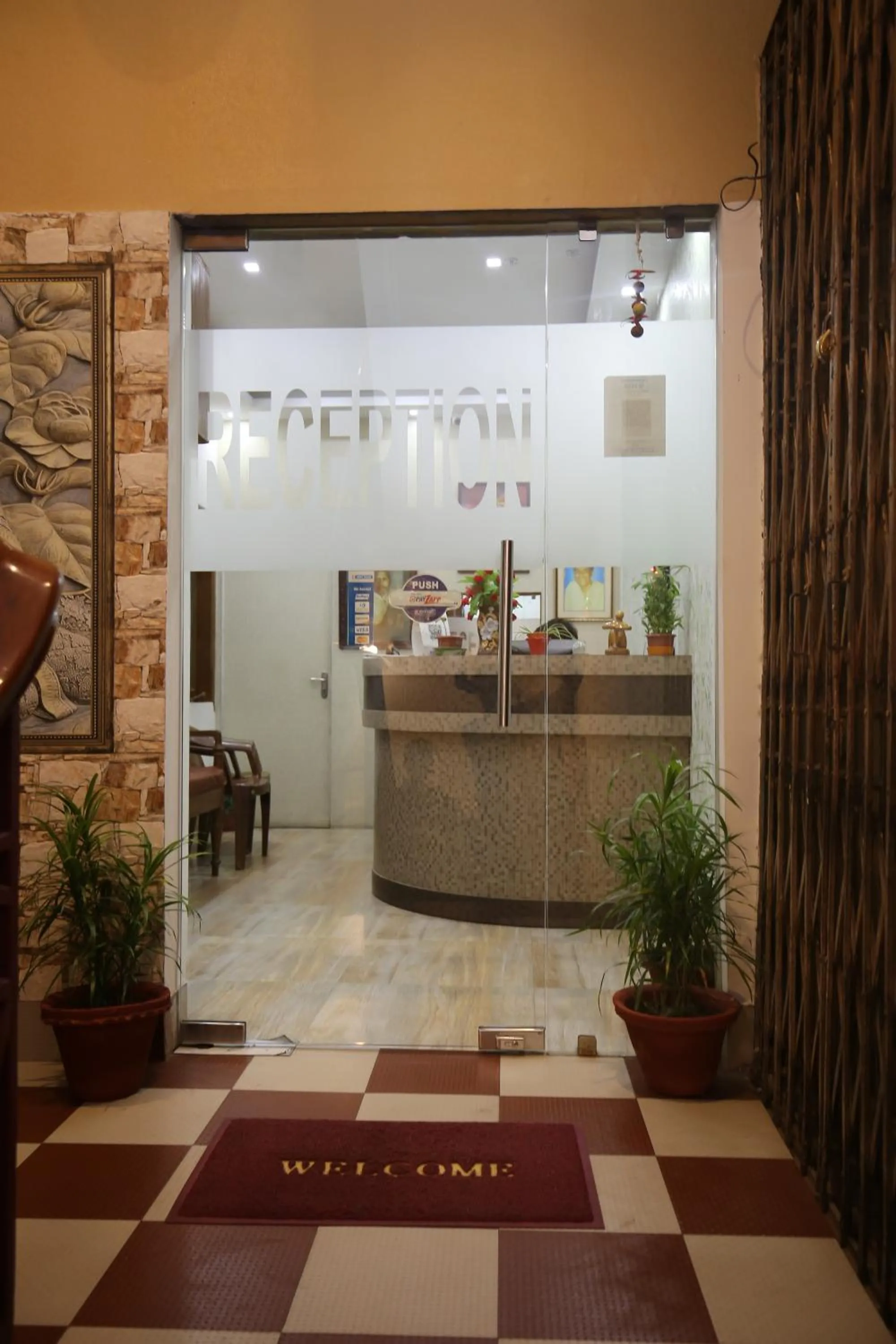 Lobby or reception in Hotel Cecil