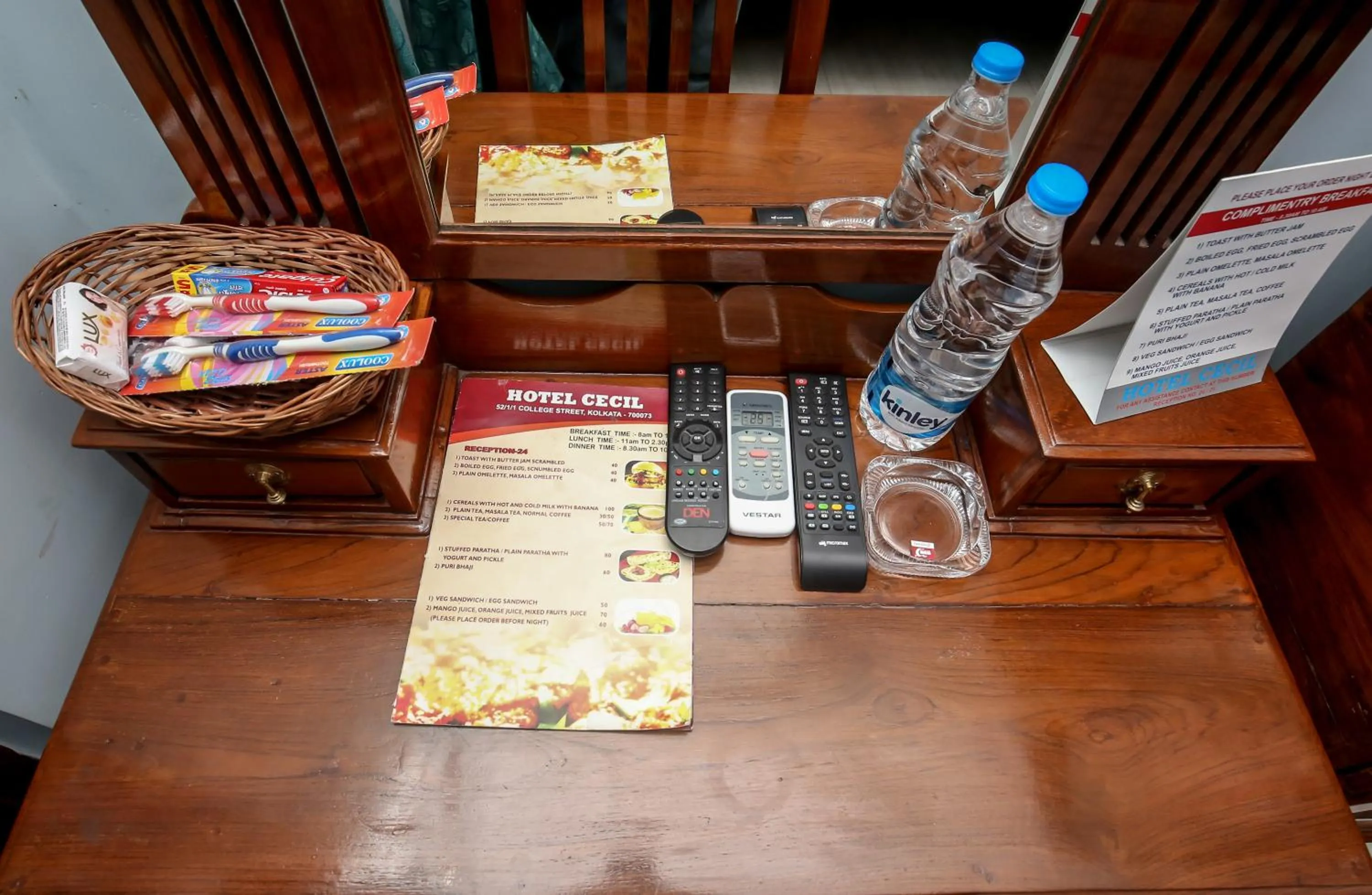 Bedroom in Hotel Cecil