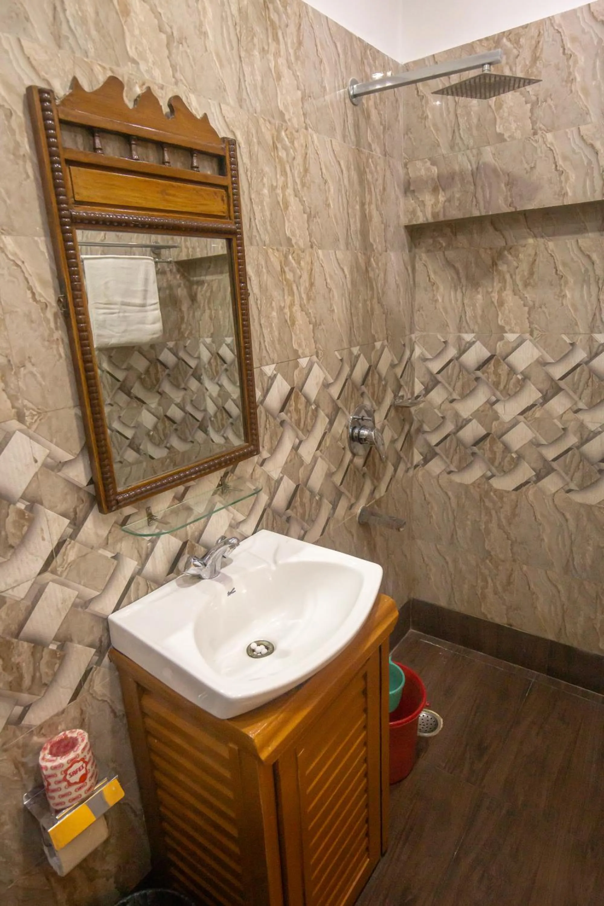 Bathroom in Hotel Cecil