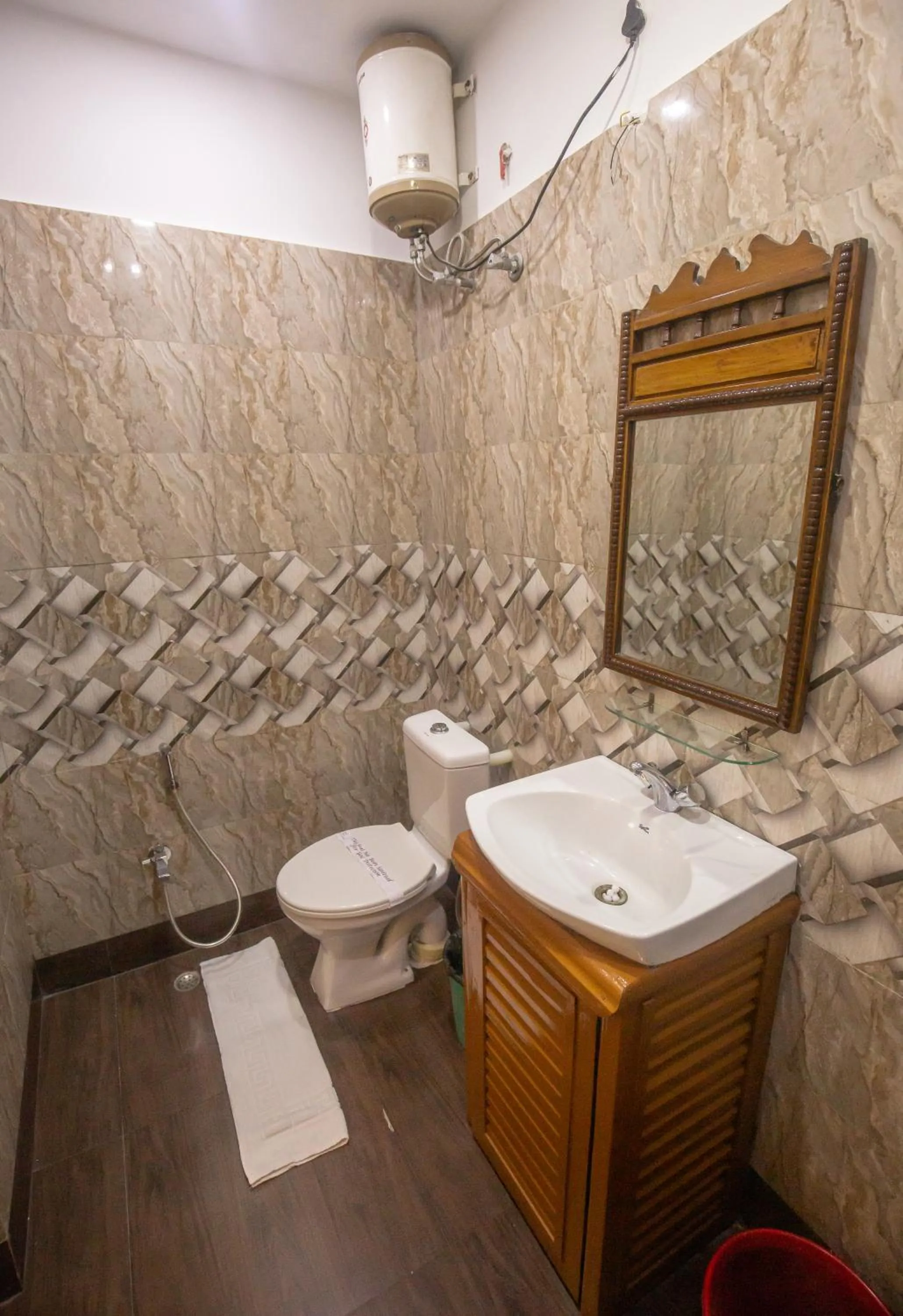 Bathroom in Hotel Cecil