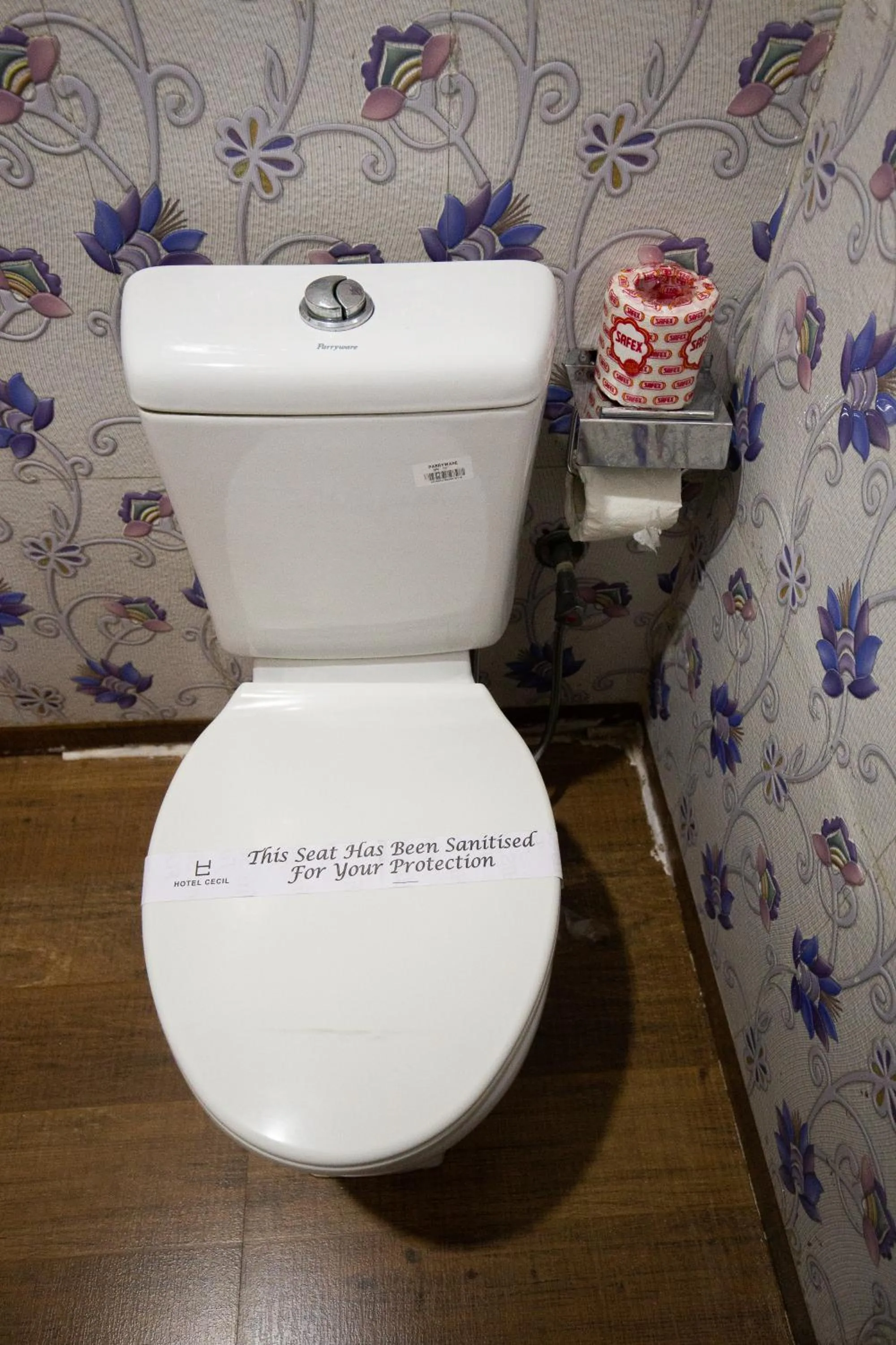 Bathroom in Hotel Cecil