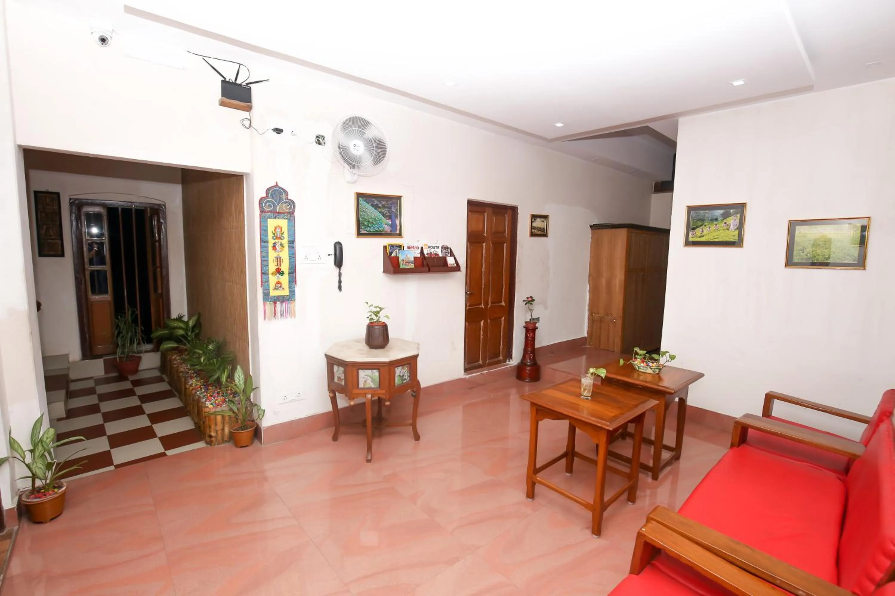 Property building in Hotel Cecil