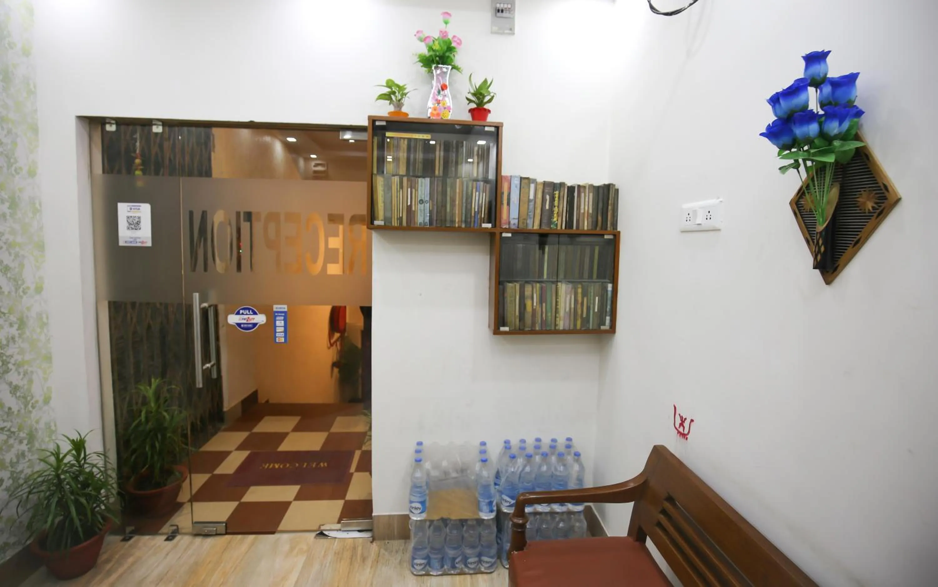 Lobby or reception in Hotel Cecil