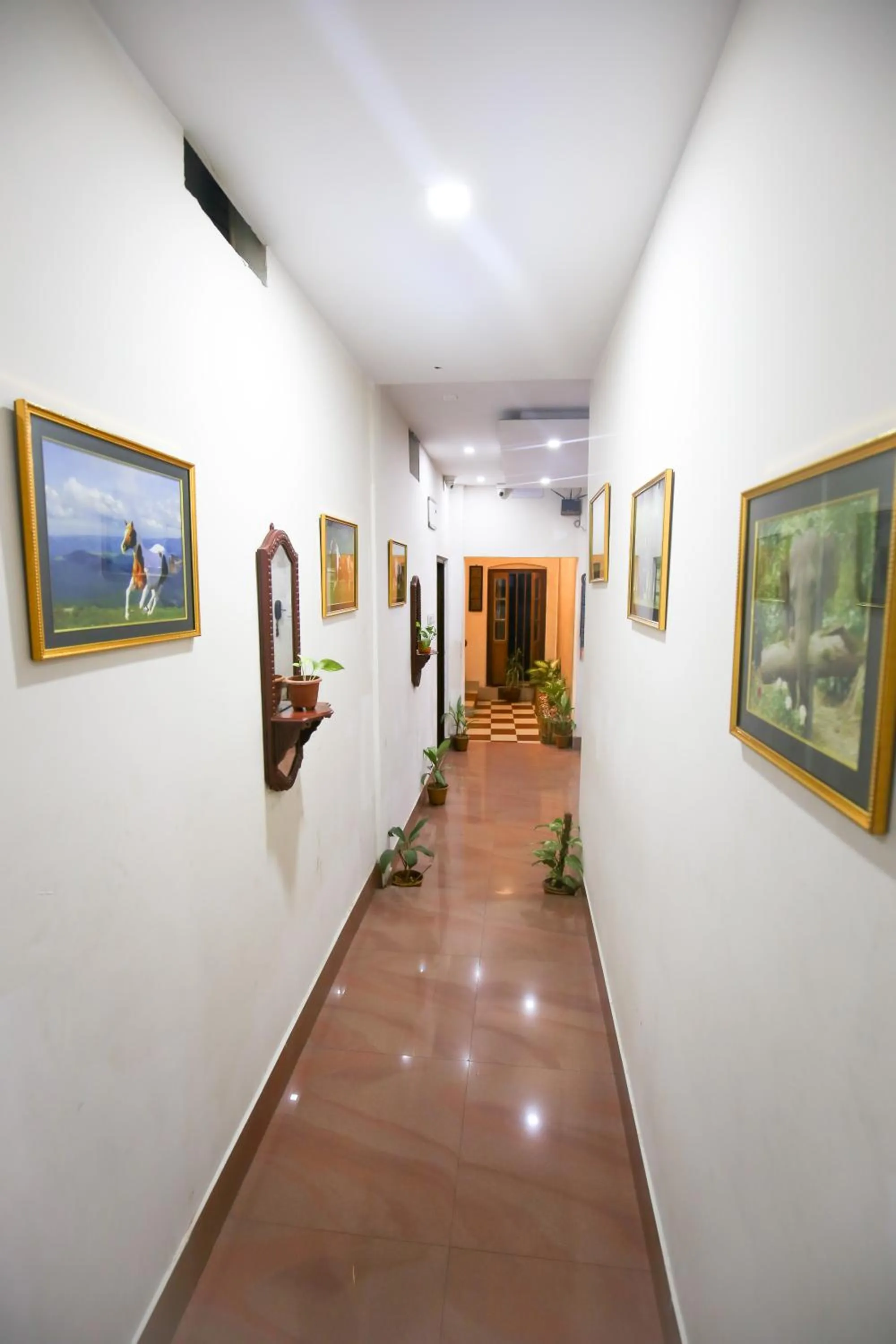 Lobby or reception in Hotel Cecil