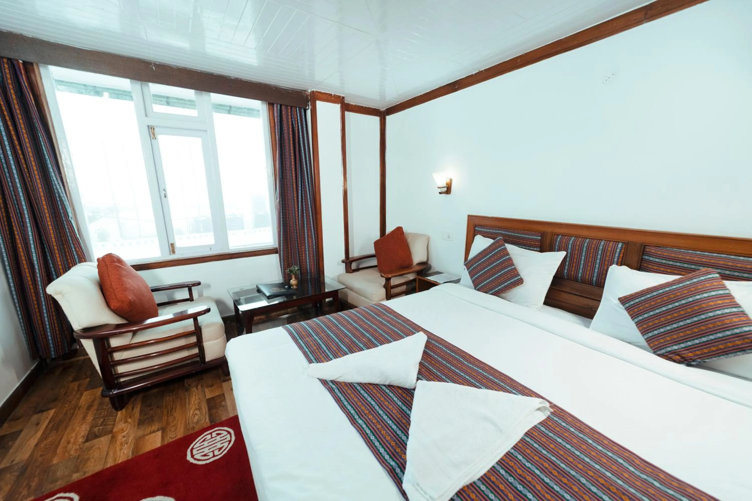 Bed in Sikkim Tourist Centre