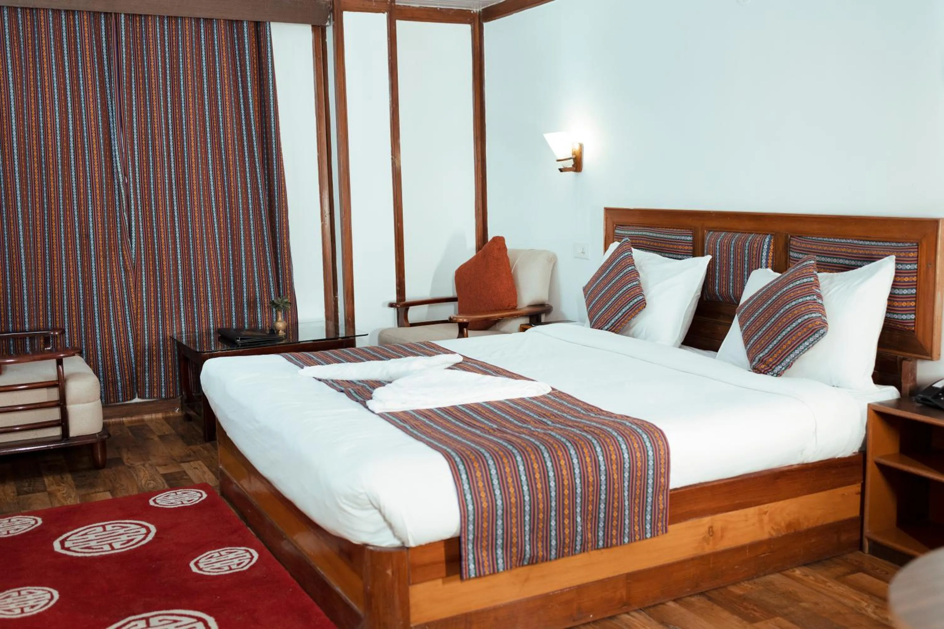 Bed in Sikkim Tourist Centre