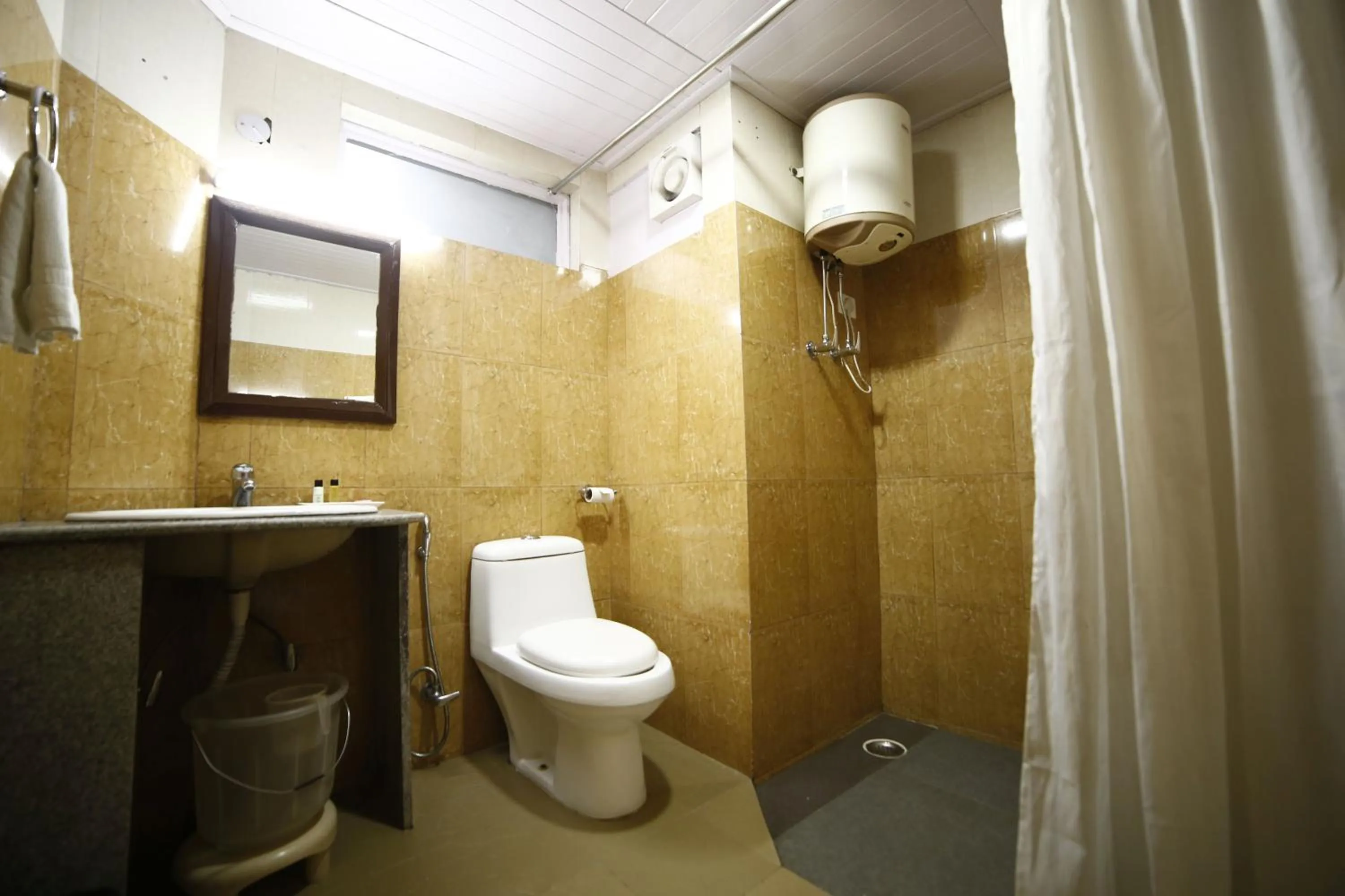 Bathroom in Sikkim Tourist Centre