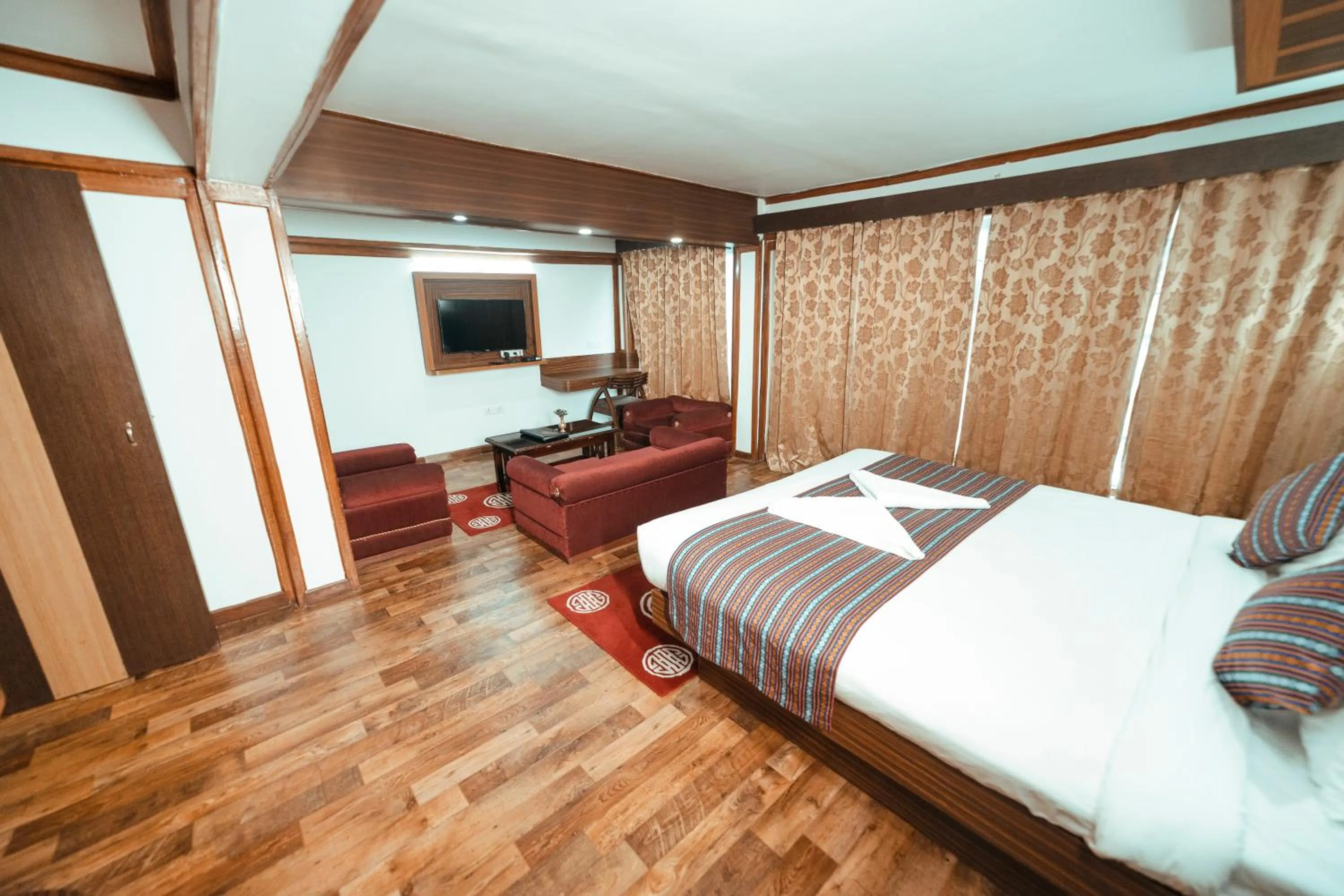 Bed in Sikkim Tourist Centre