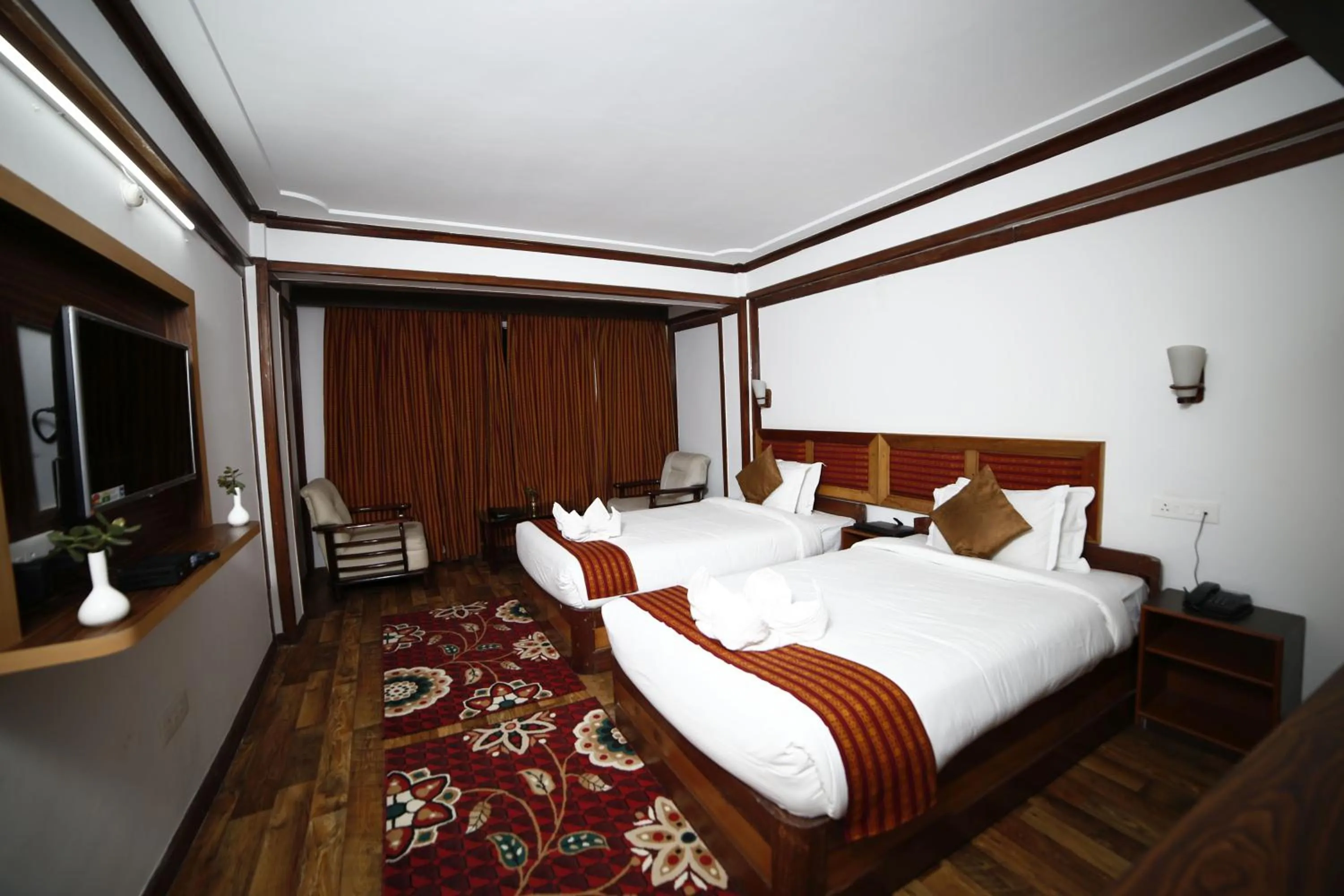 Bedroom, Bed in Sikkim Tourist Centre