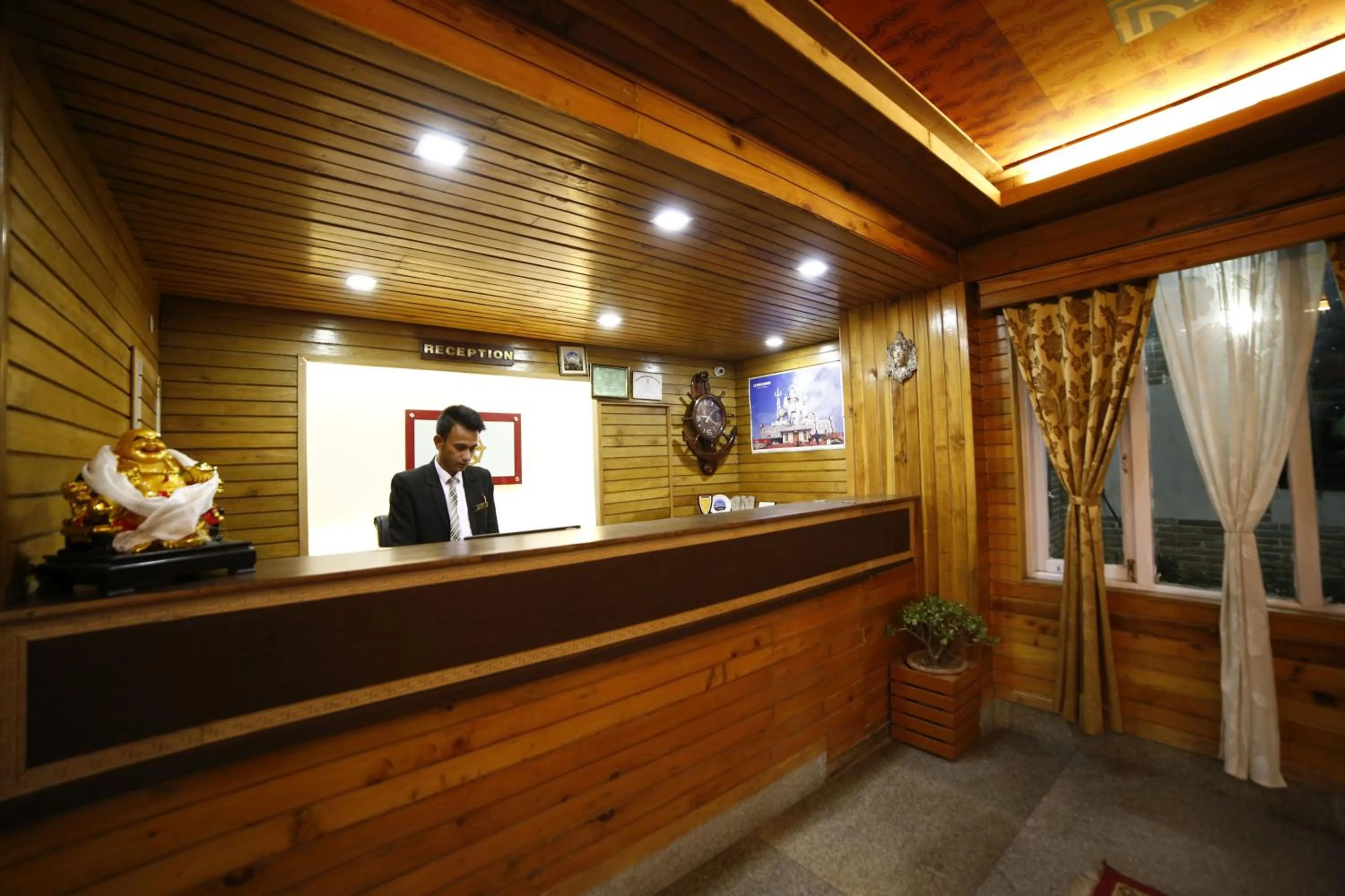 Lobby or reception in Sikkim Tourist Centre