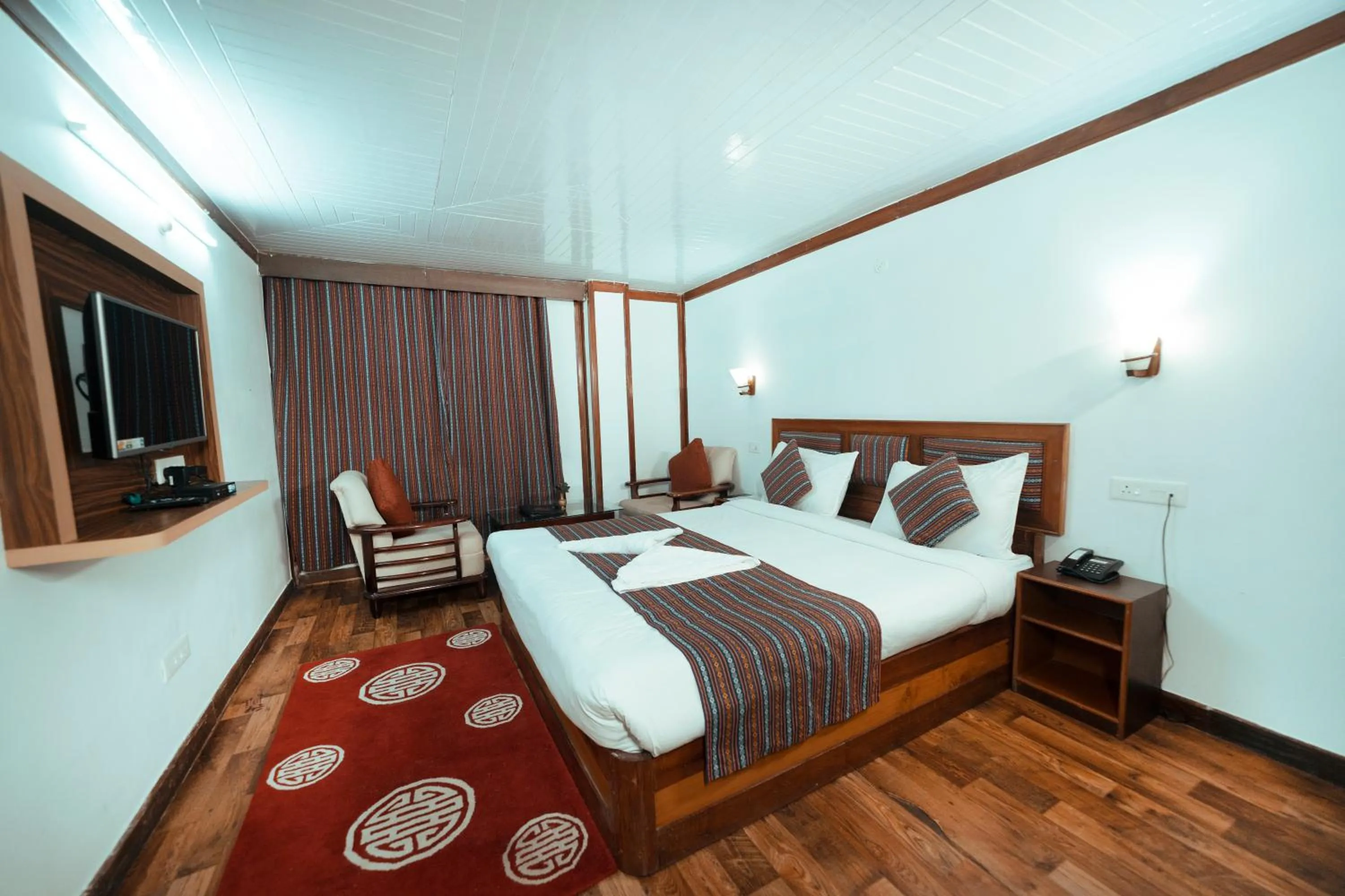 Bed in Sikkim Tourist Centre