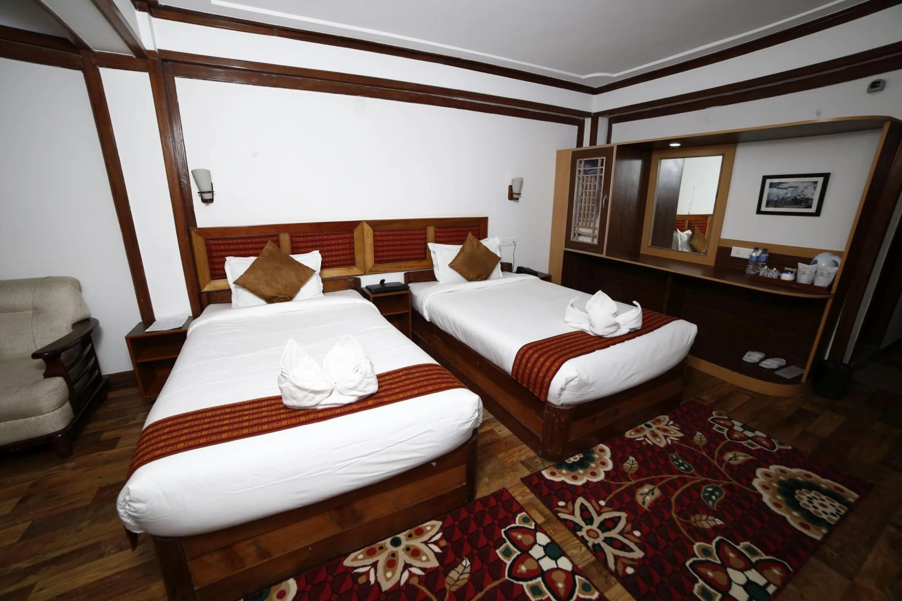 Bedroom, Bed in Sikkim Tourist Centre