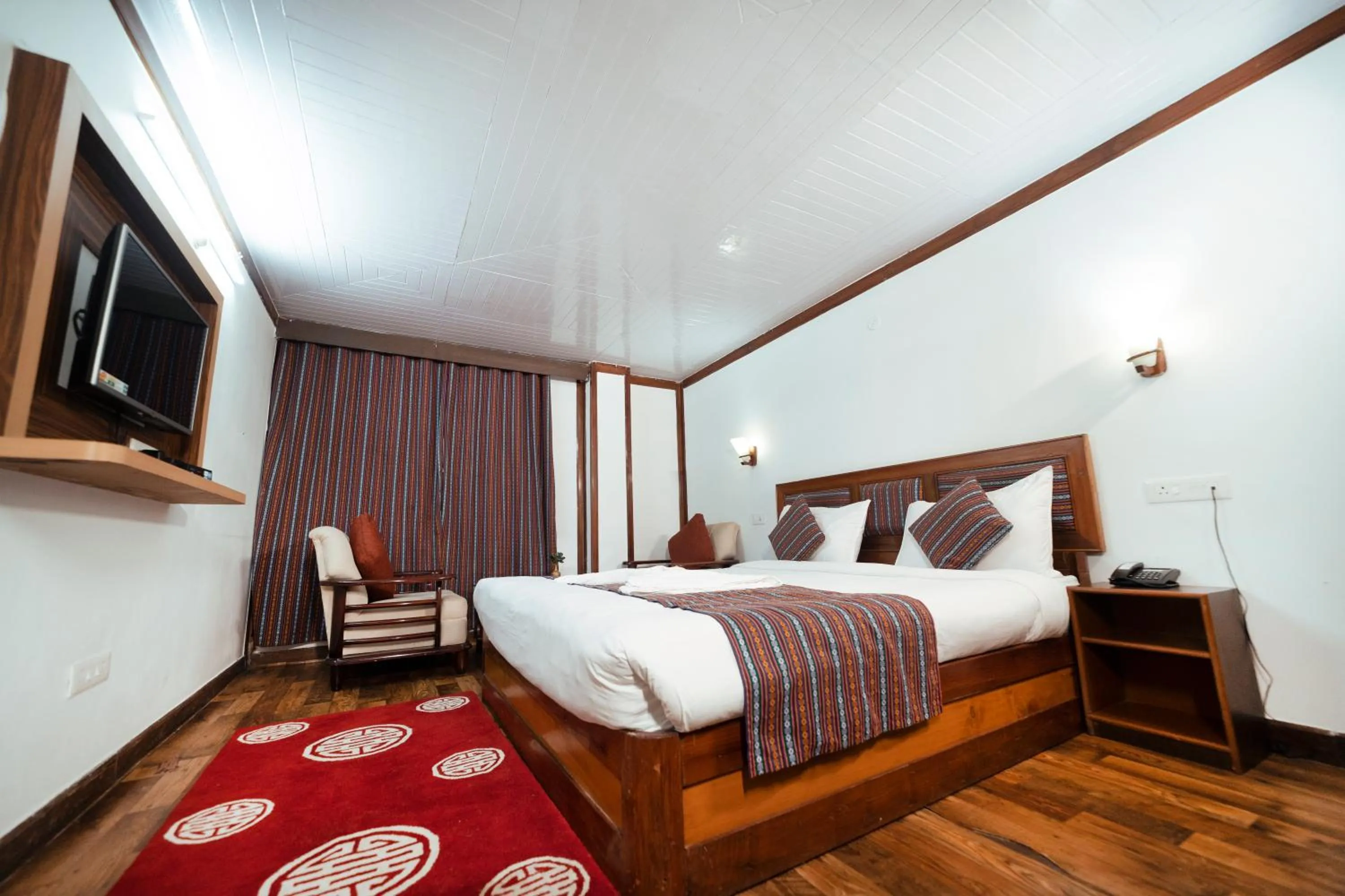 Bed in Sikkim Tourist Centre