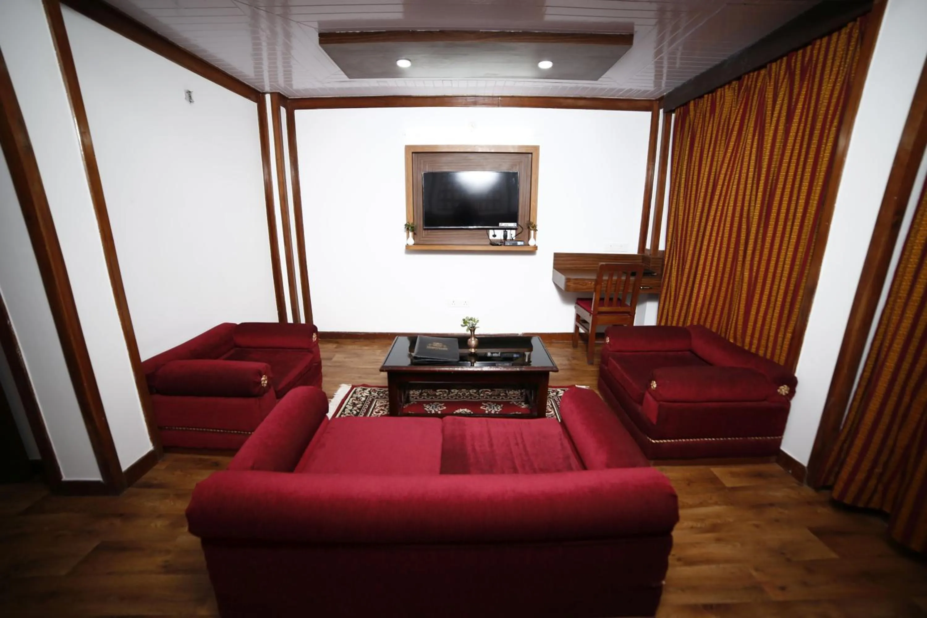 Seating area in Sikkim Tourist Centre