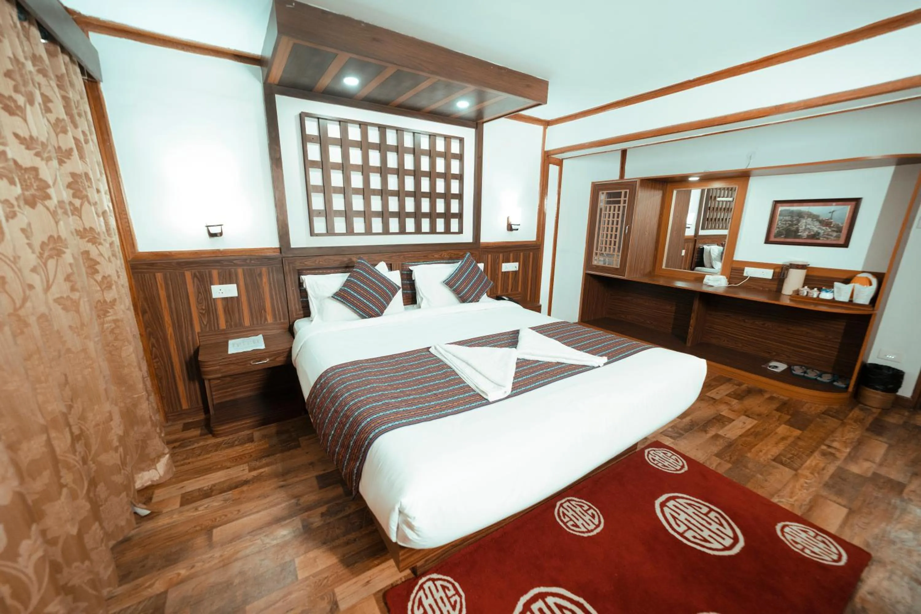 Bed in Sikkim Tourist Centre