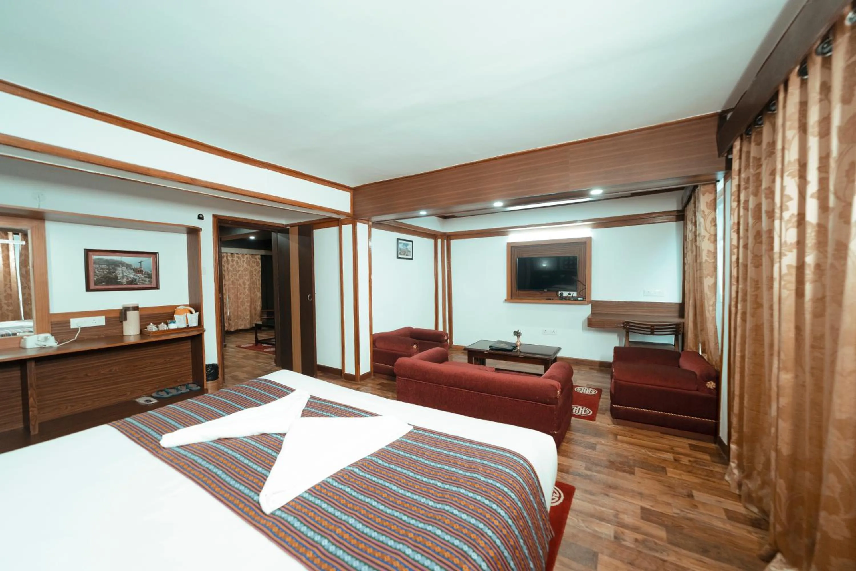 Bed in Sikkim Tourist Centre