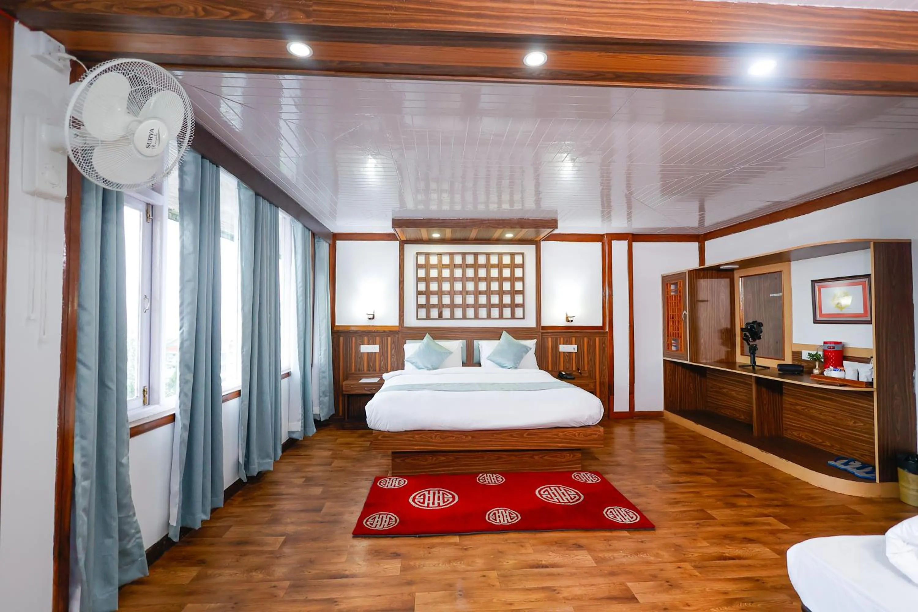 Bed in Sikkim Tourist Centre