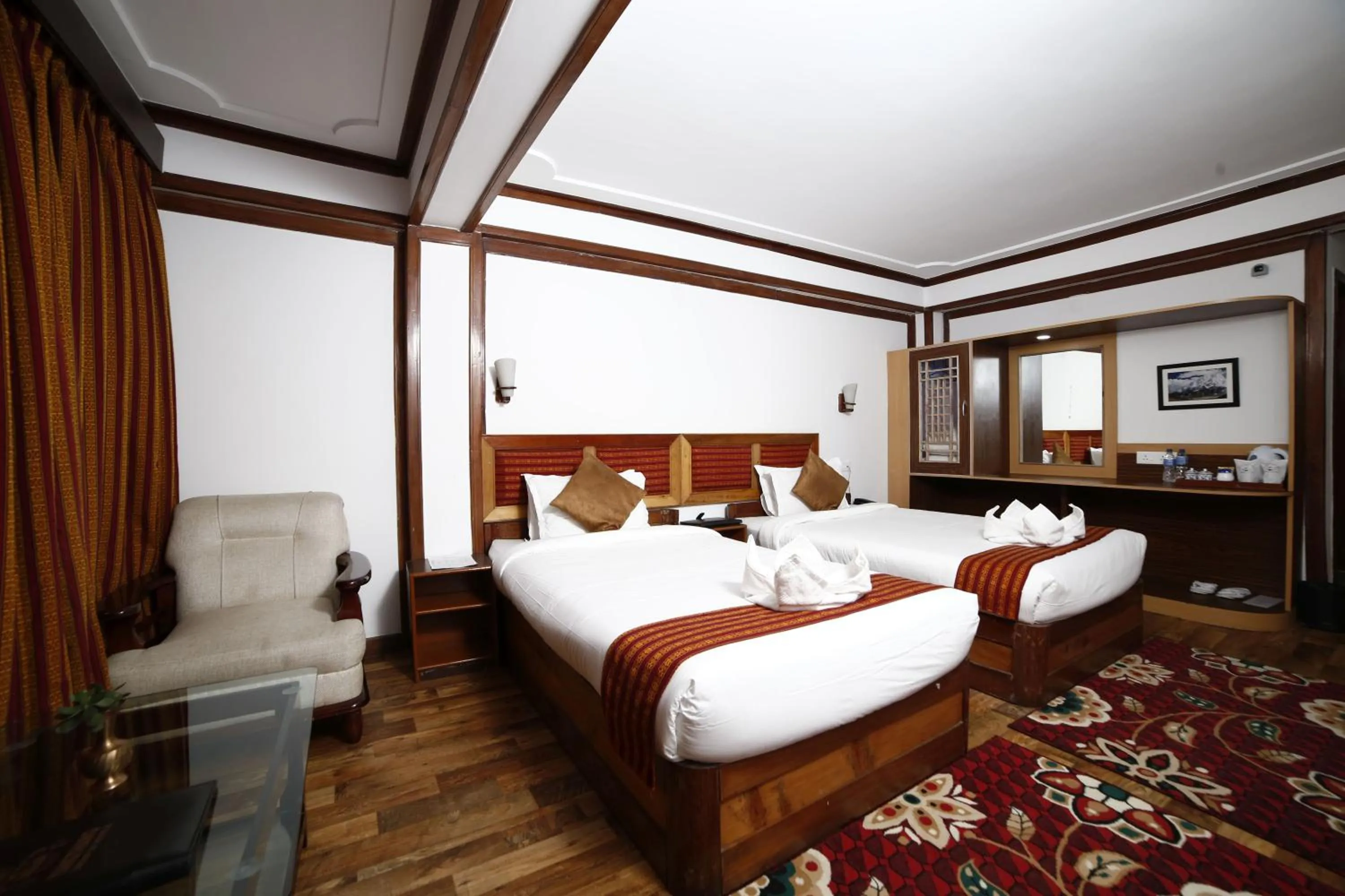 Bedroom, Bed in Sikkim Tourist Centre