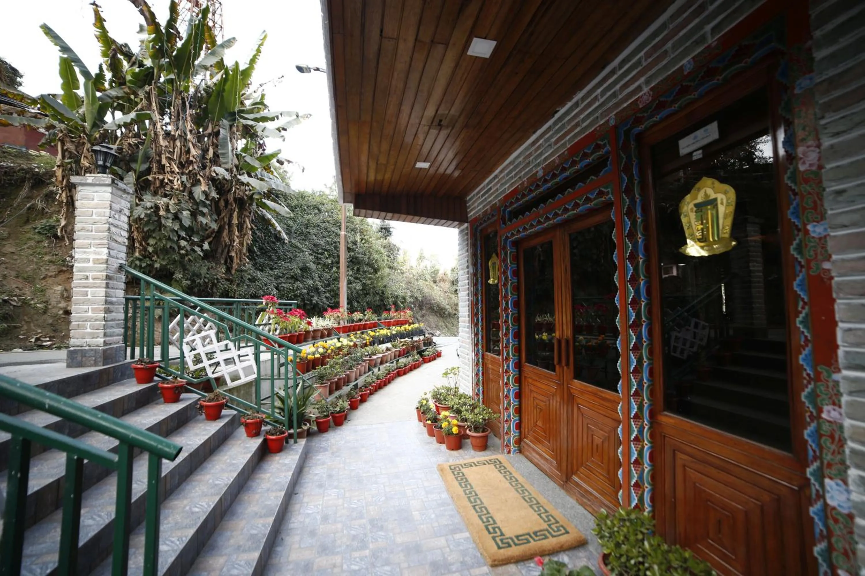 Facade/entrance in Sikkim Tourist Centre