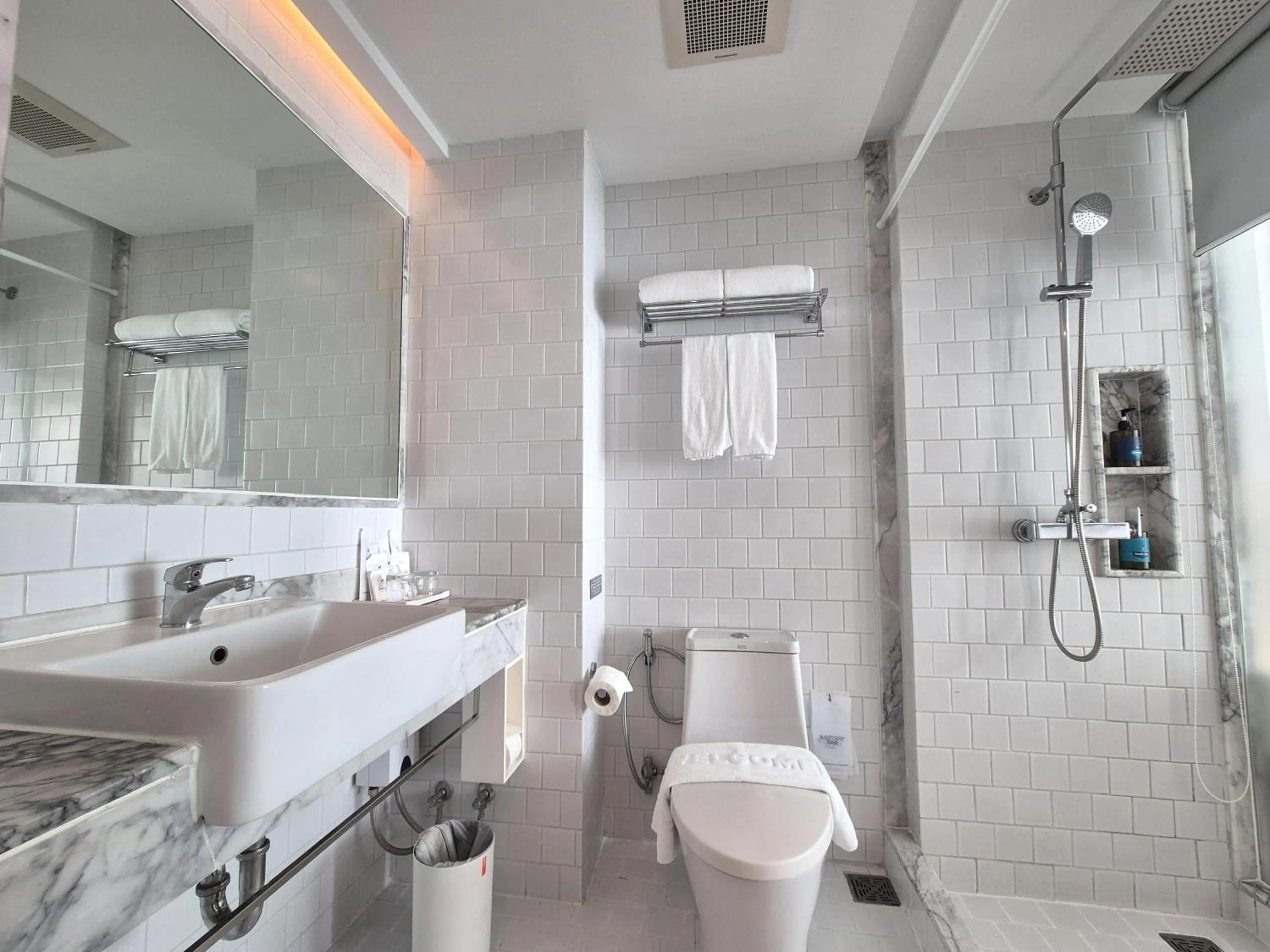Bathroom in The Bloc Hotel Phuket - SHA Extra Plus