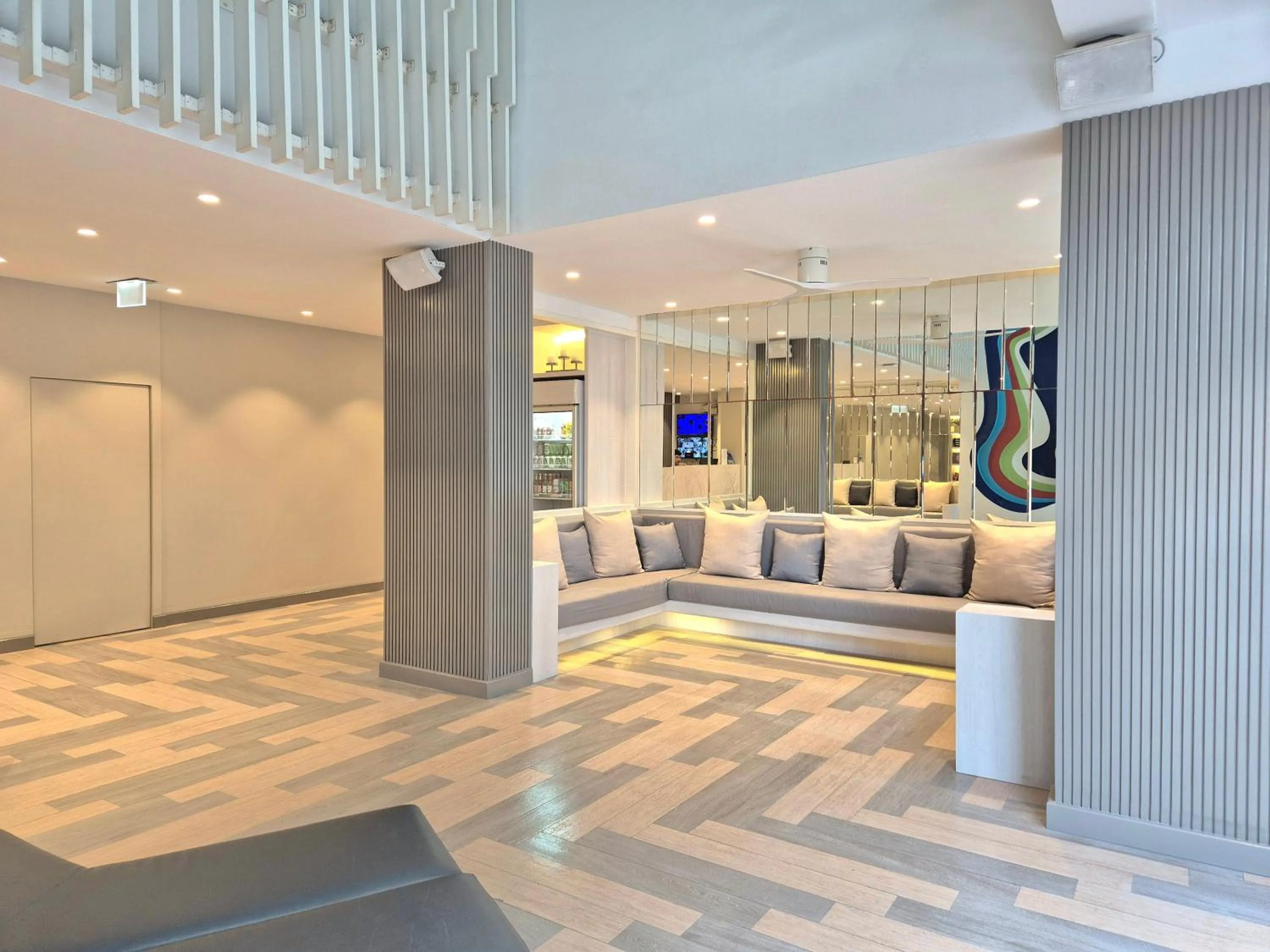 Lobby or reception in The Bloc Hotel Phuket - SHA Extra Plus