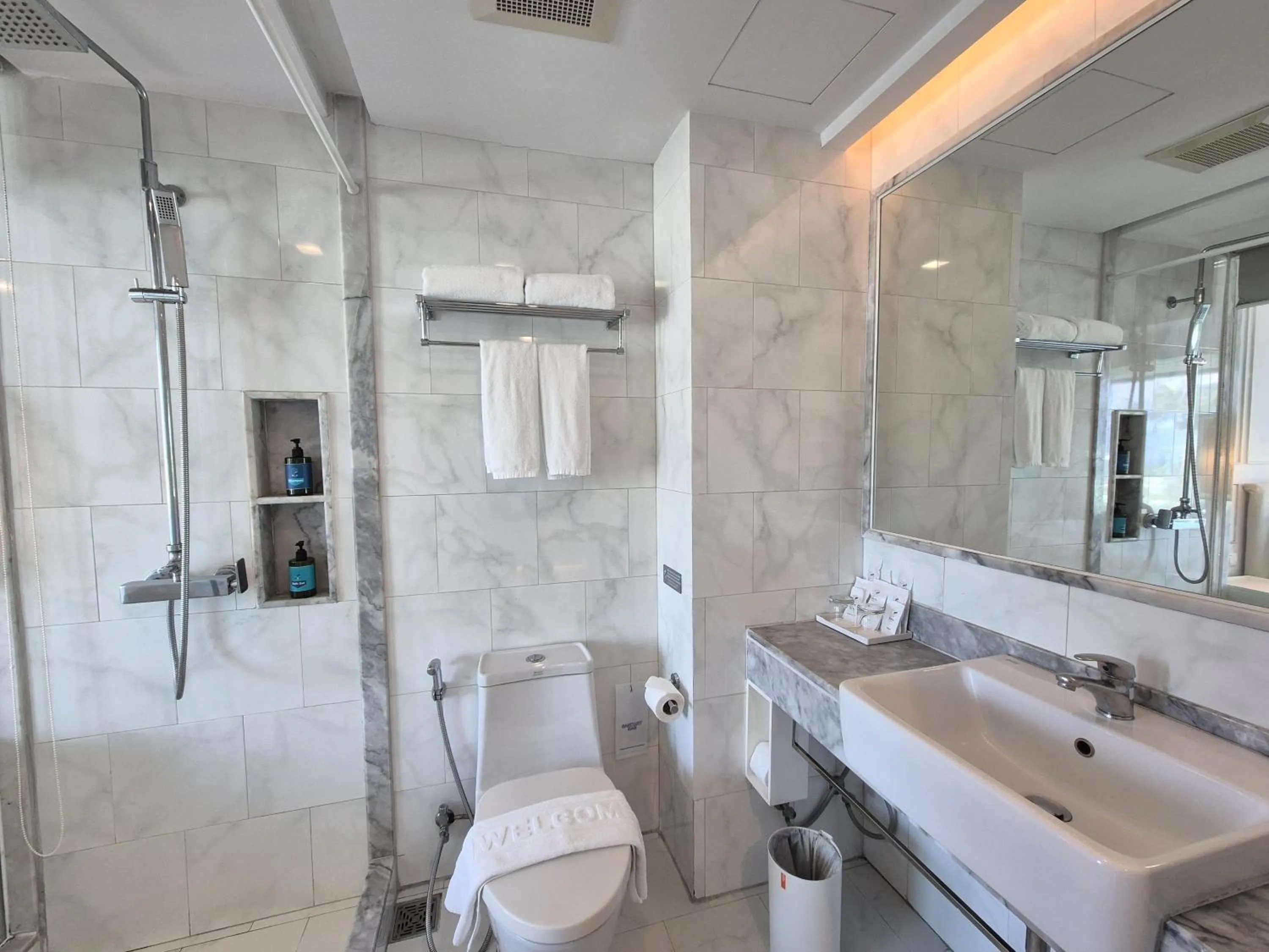 Bathroom in The Bloc Hotel Phuket - SHA Extra Plus
