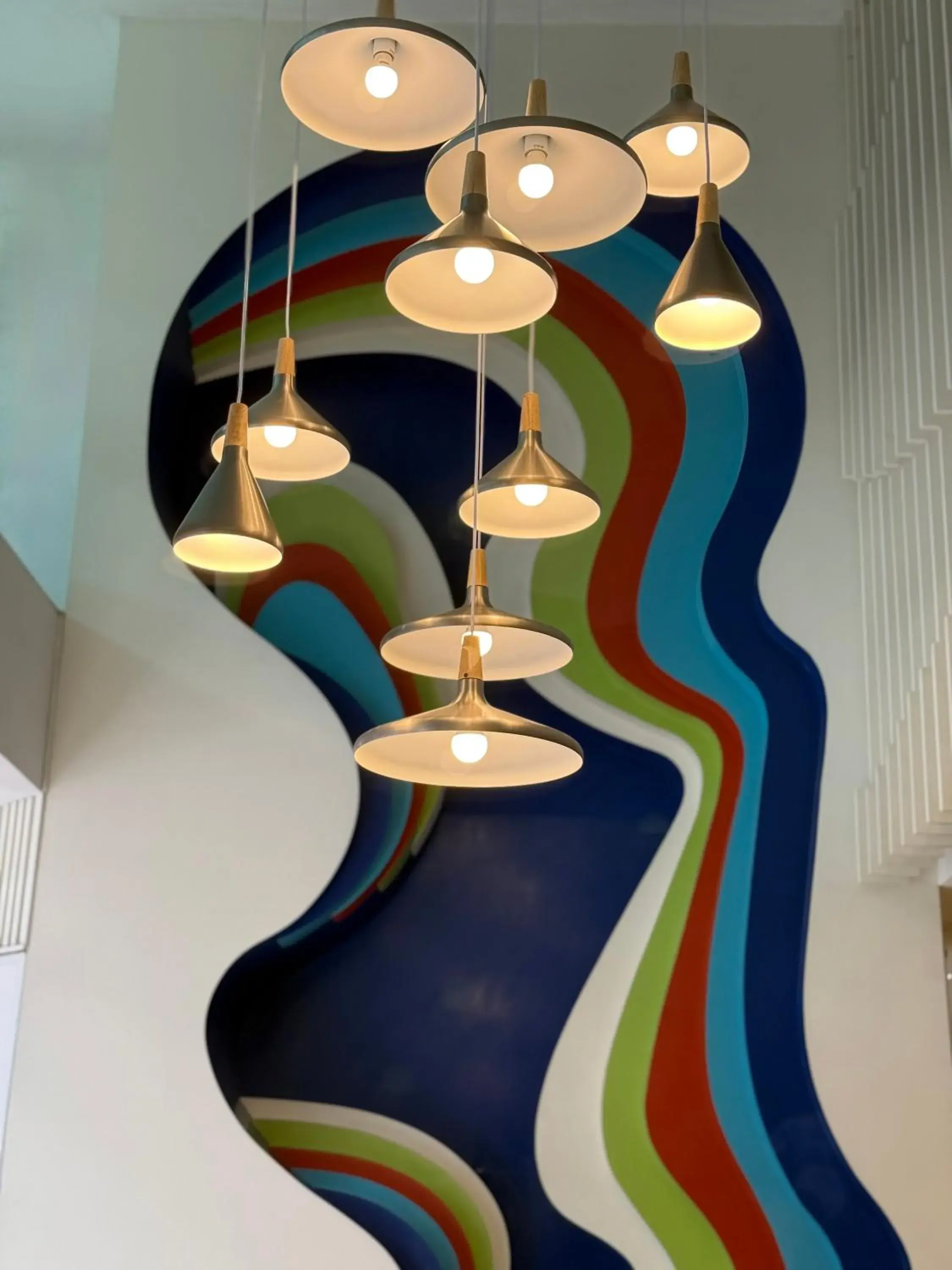 Lobby or reception in The Bloc Hotel Phuket - SHA Extra Plus Lobby or reception in The Bloc Hotel Phuket - SHA Extra Plus