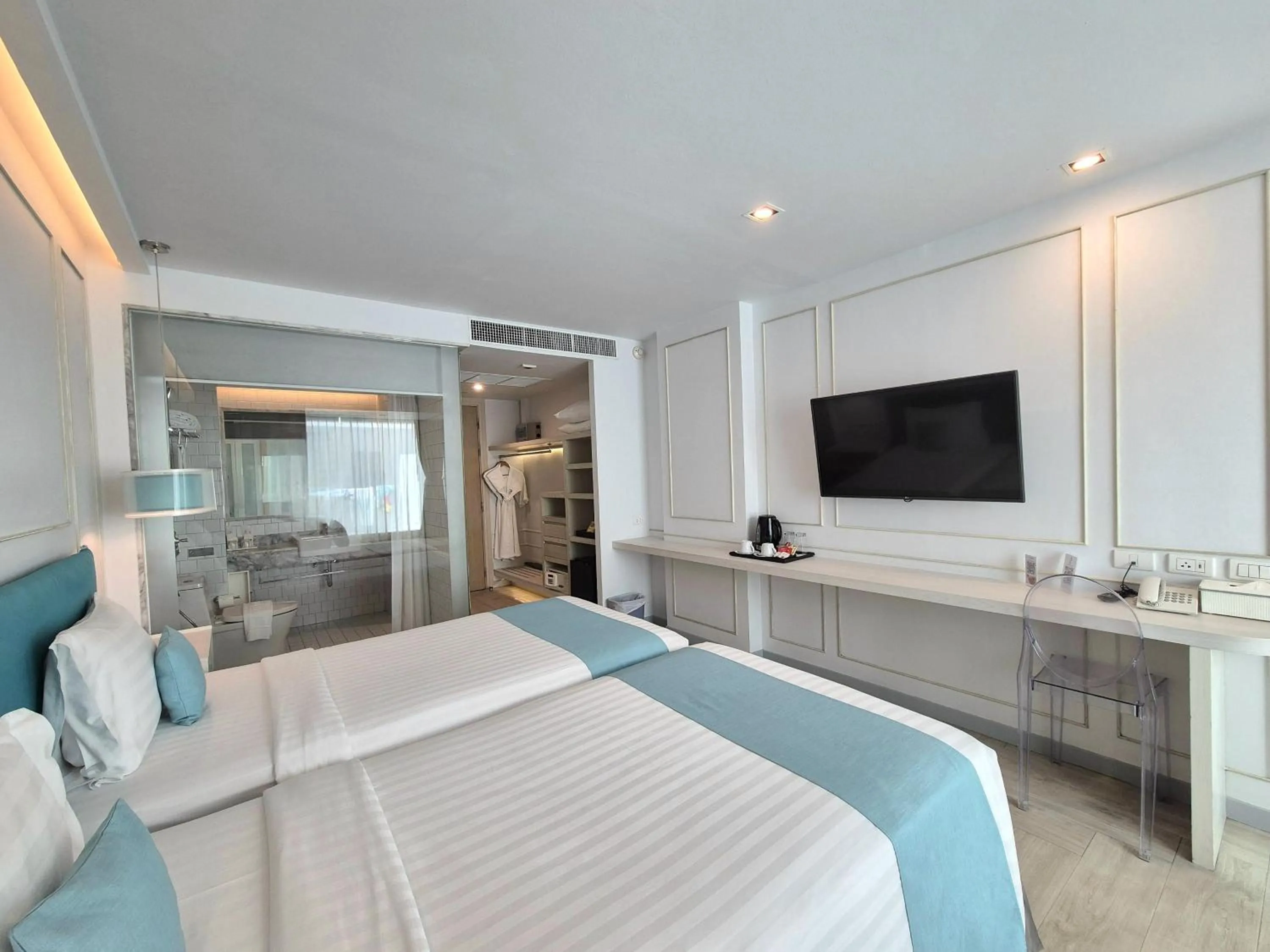 Bed in The Bloc Hotel Phuket - SHA Extra Plus