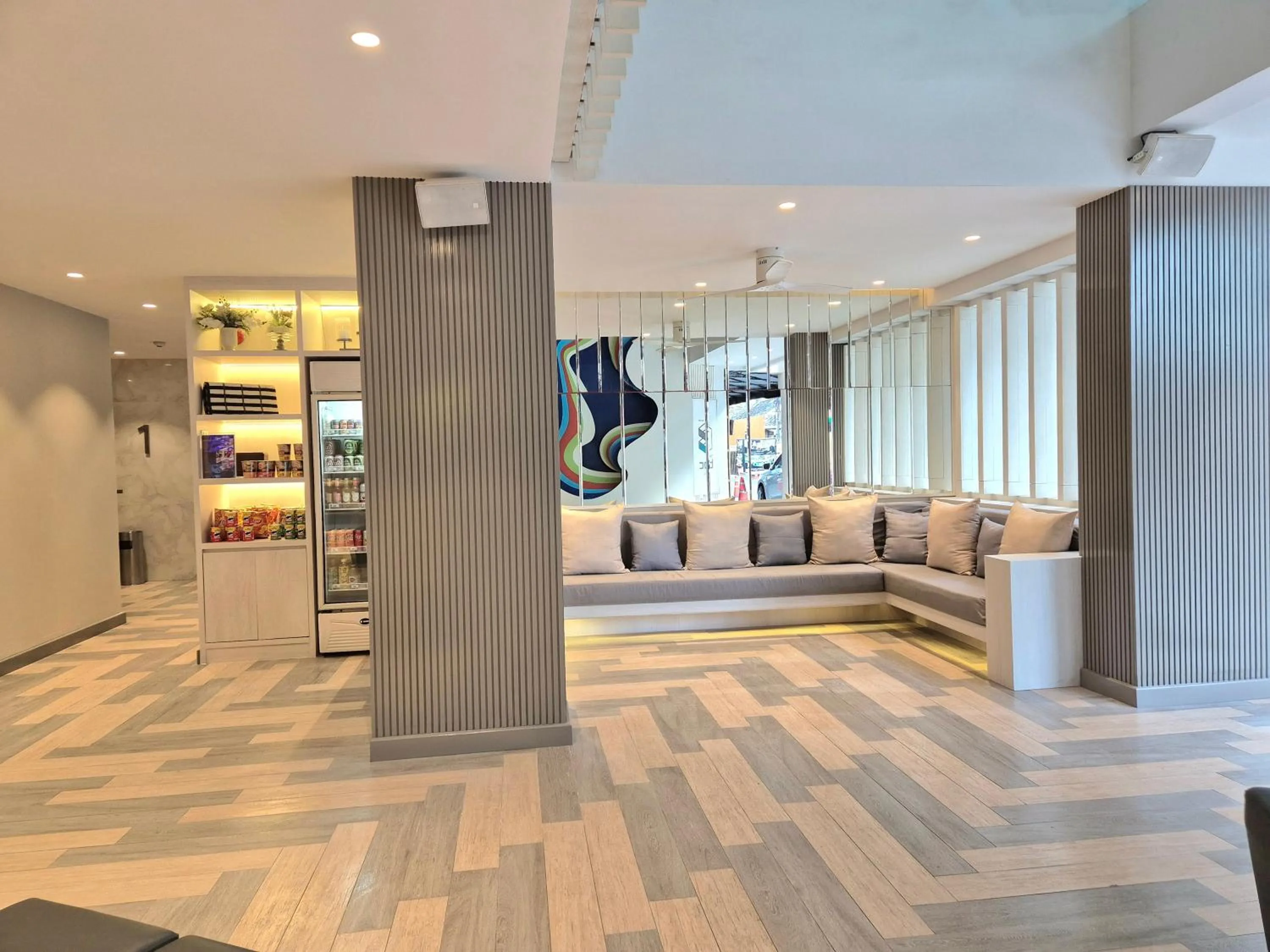 Lobby or reception in The Bloc Hotel Phuket - SHA Extra Plus