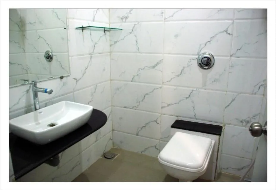 Bathroom in Matoshri Homestay Airport Road