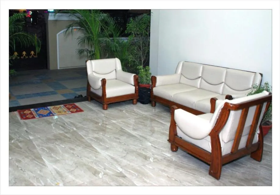 Seating area in Matoshri Homestay Airport Road