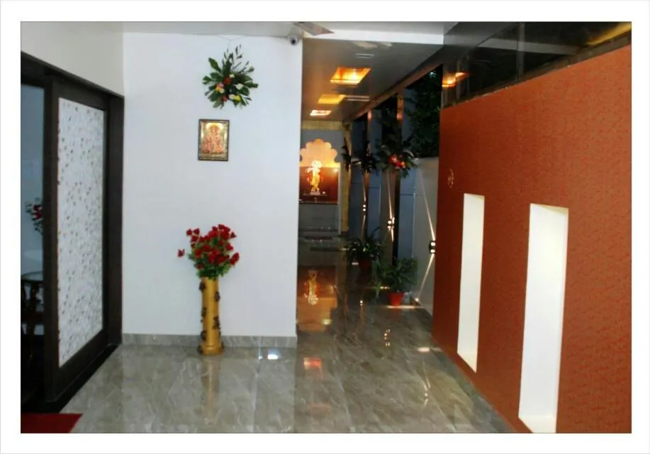 Lobby or reception in Matoshri Homestay Airport Road