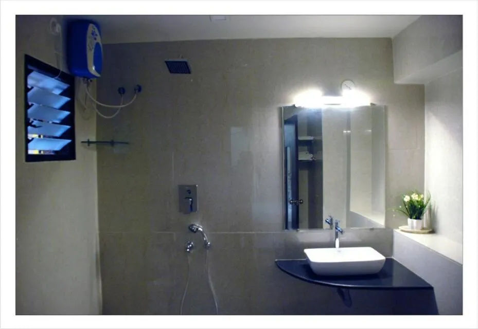 Bathroom in Matoshri Homestay Airport Road