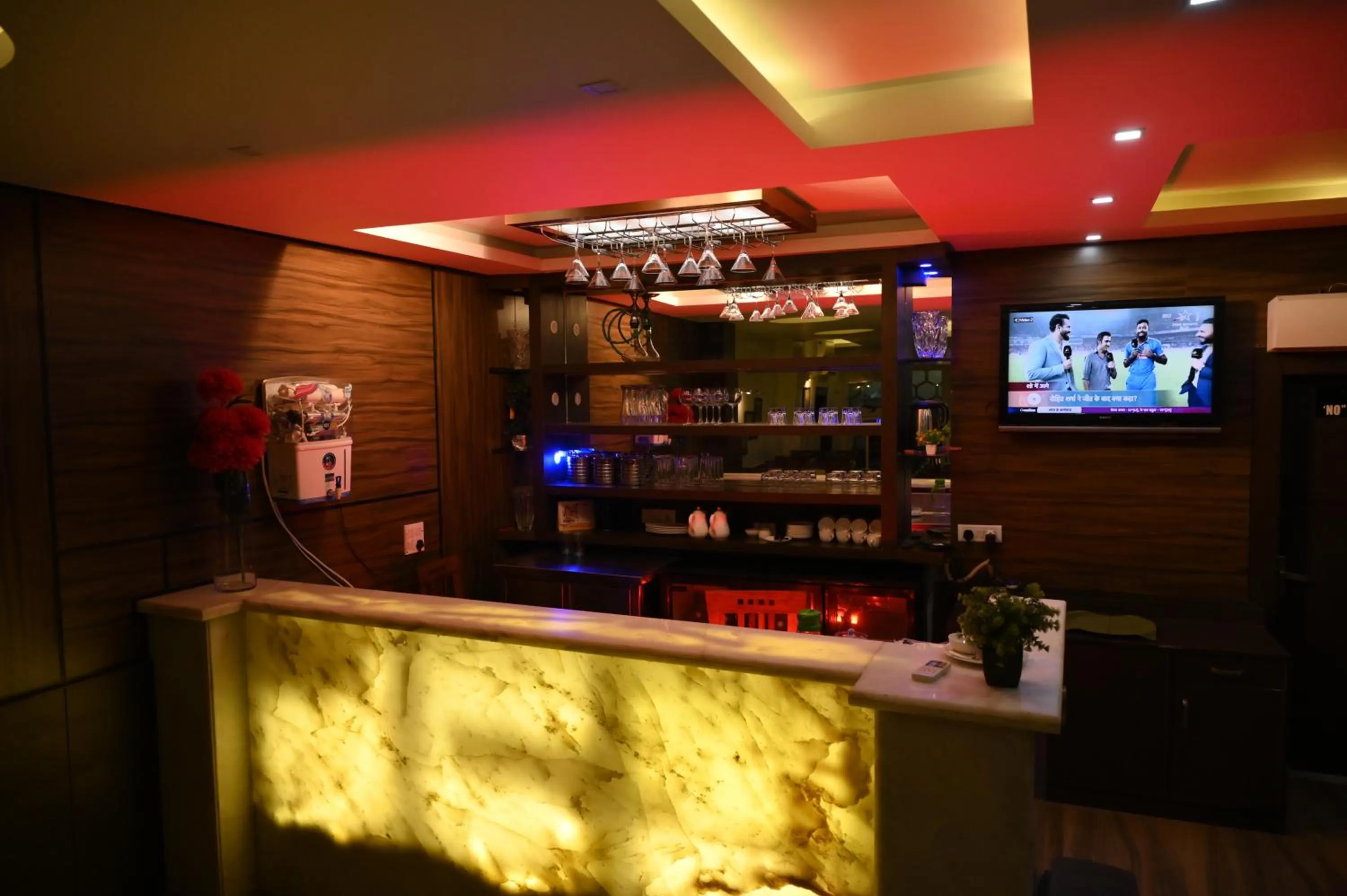 Lounge or bar in Hotel DH