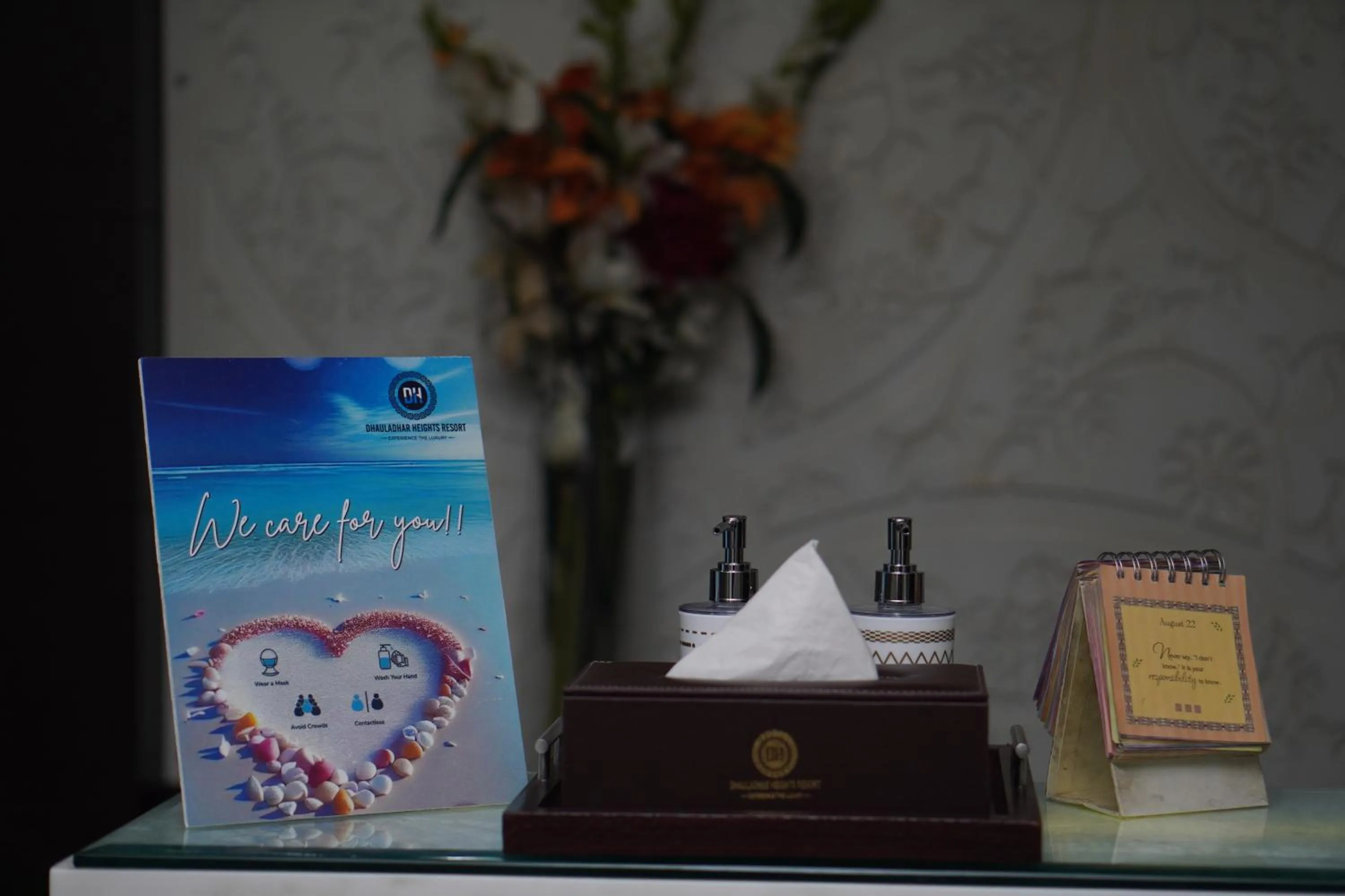 Lobby or reception in Hotel DH