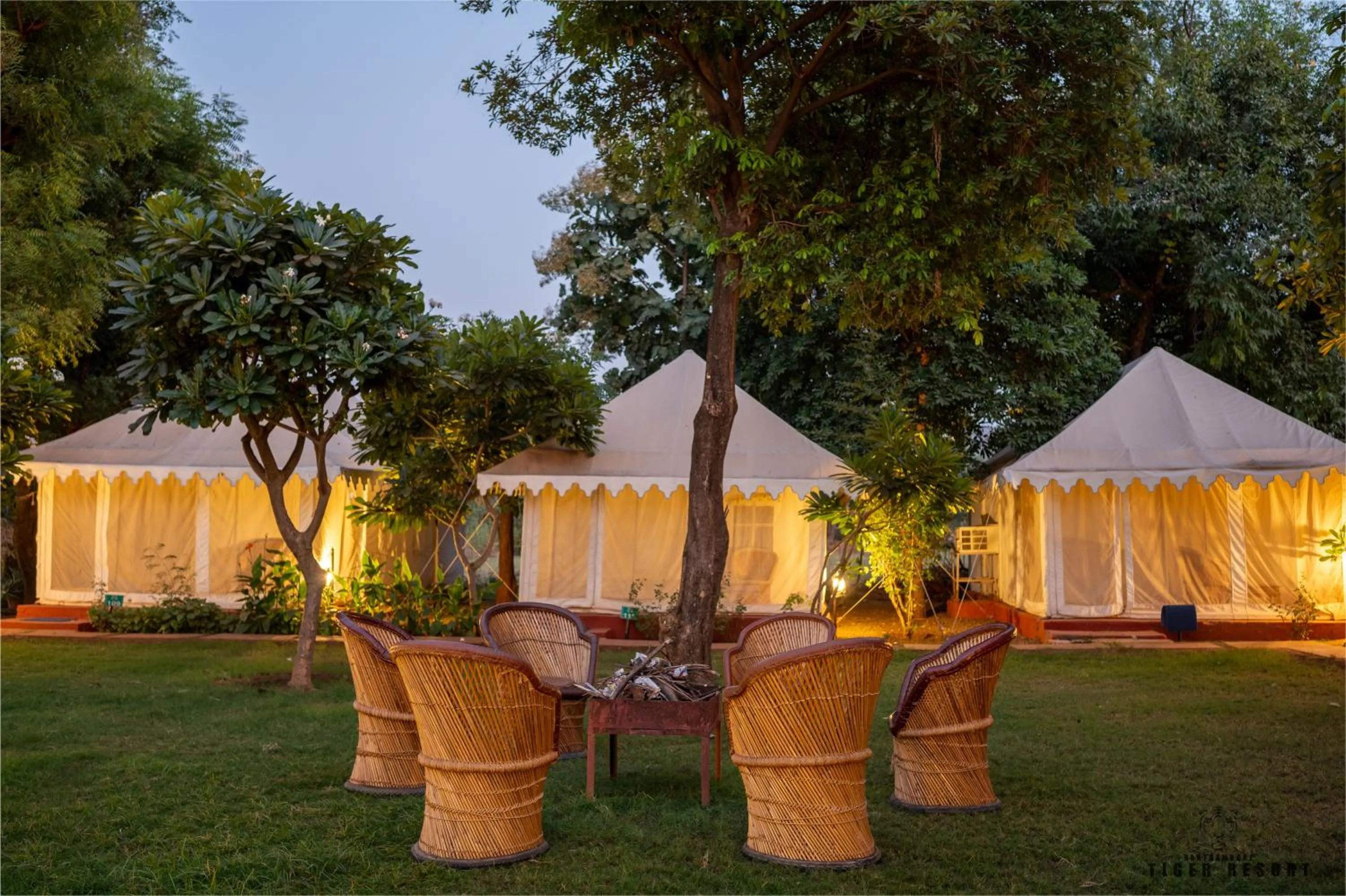 Property building in Ranthambore Tiger Resort
