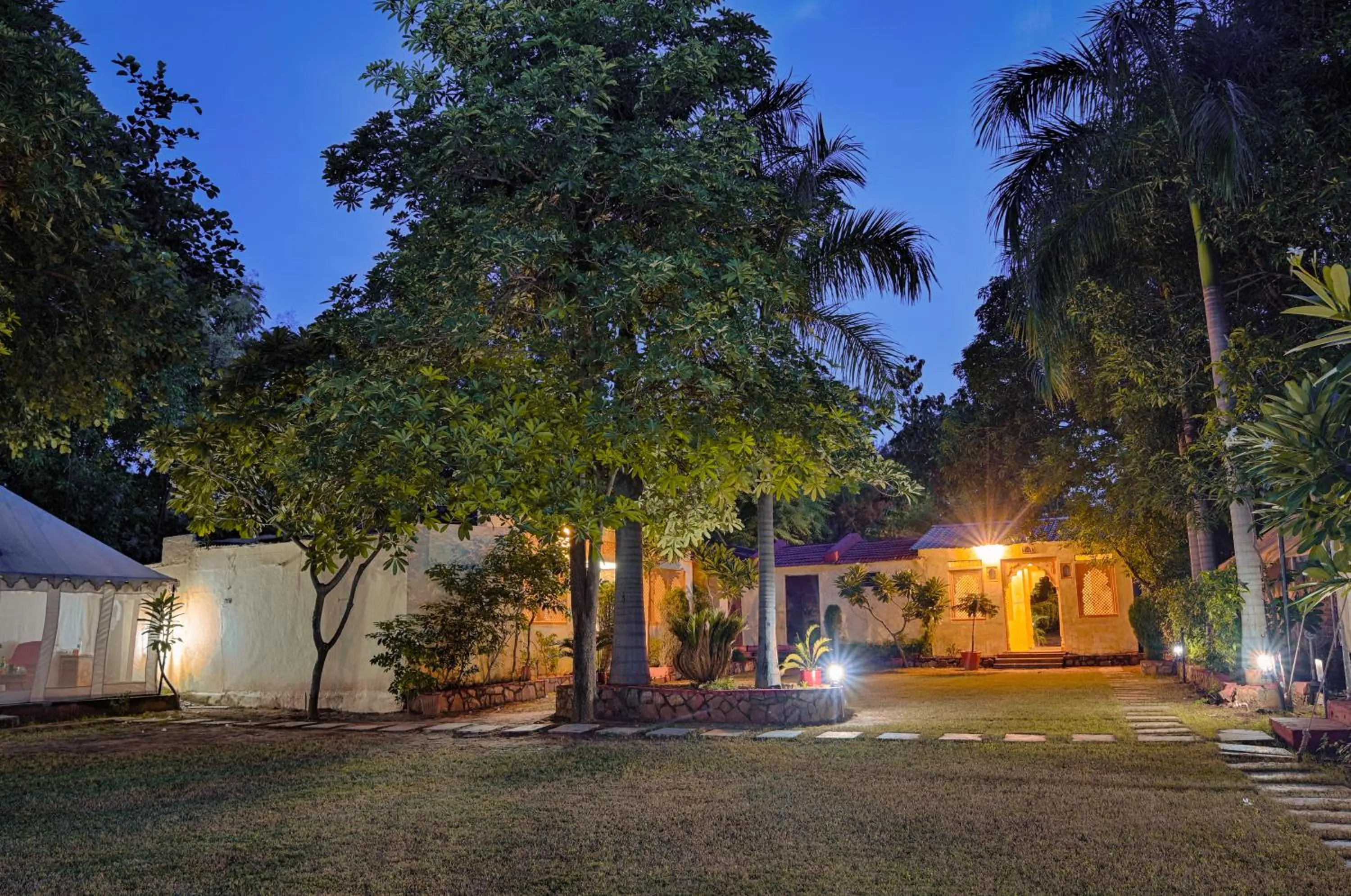 View (from property/room) in Ranthambore Tiger Resort