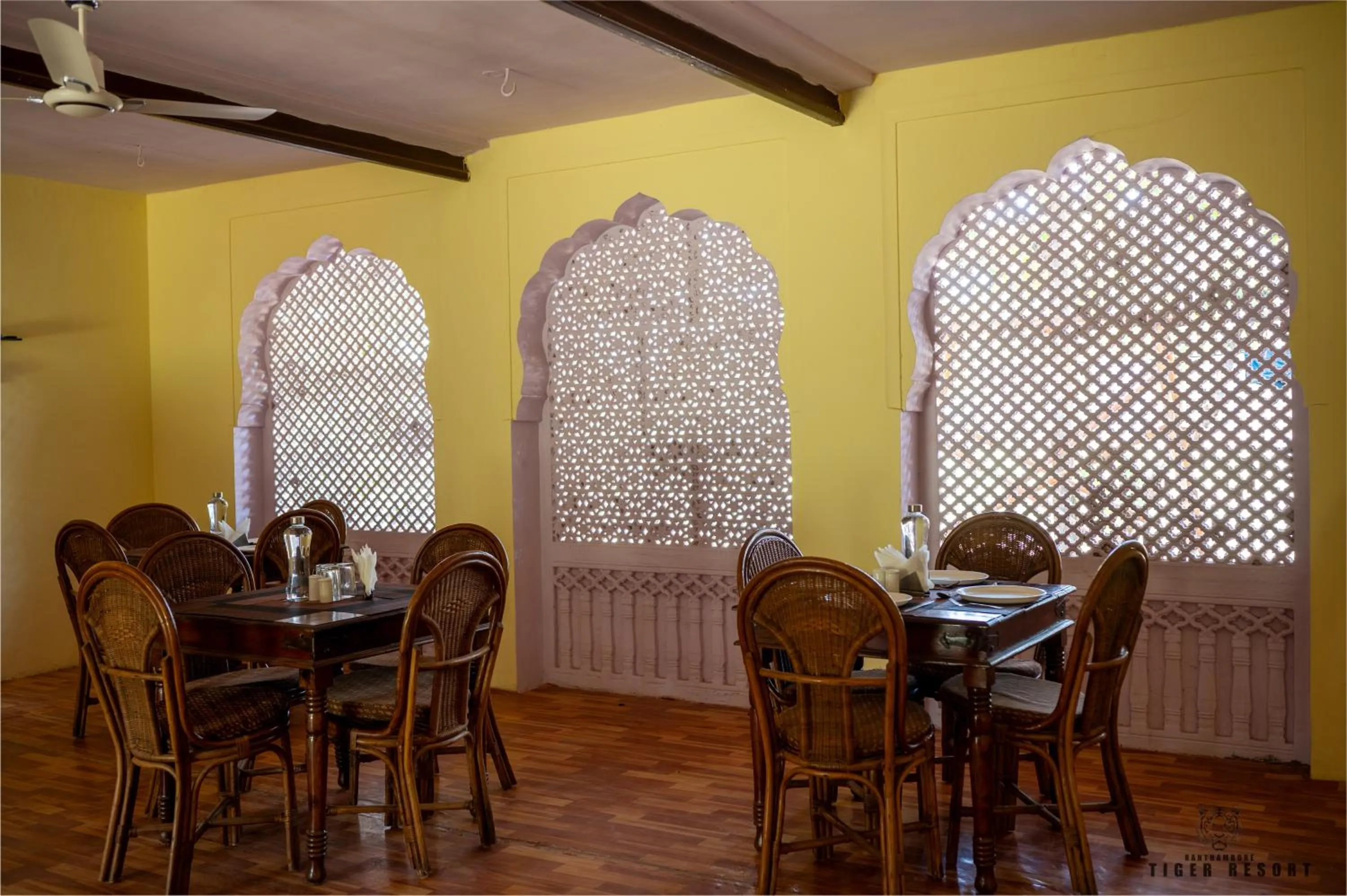 Restaurant/places to eat in Ranthambore Tiger Resort