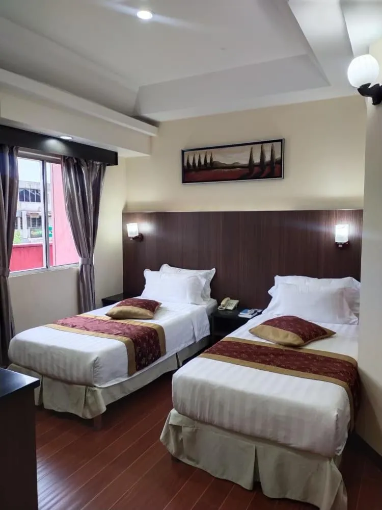 Bed in Hotel & Apartment Ambassador 3