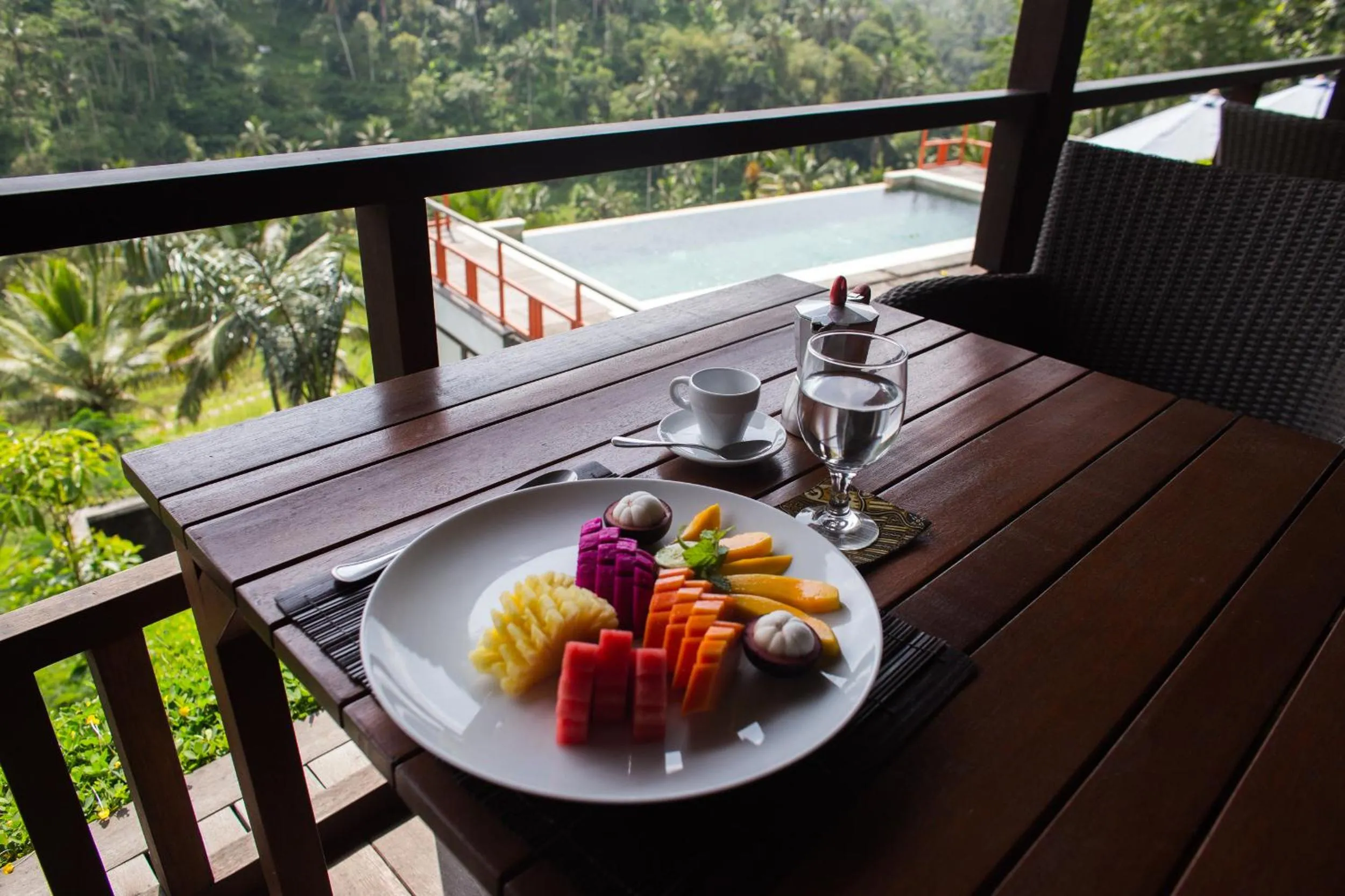 Restaurant/places to eat in Suarapura Resort & Spa