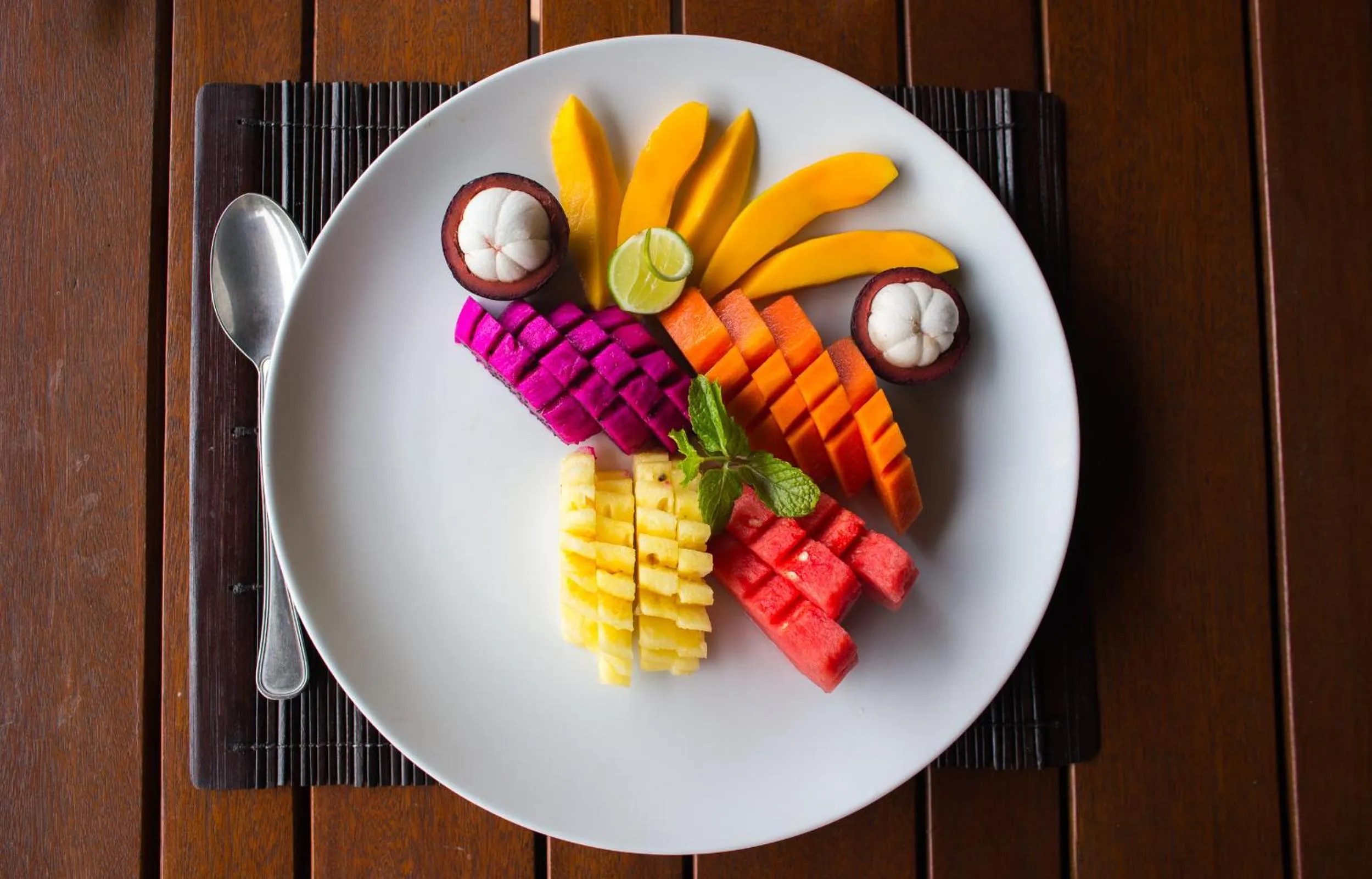 Breakfast in Suarapura Resort & Spa