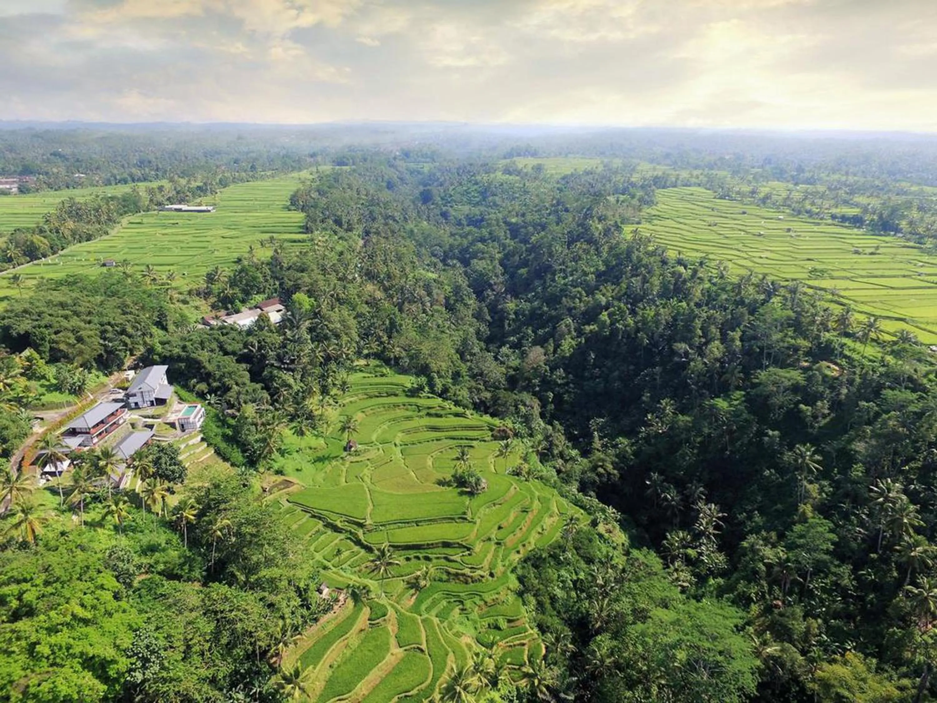 Property building in Suarapura Resort & Spa