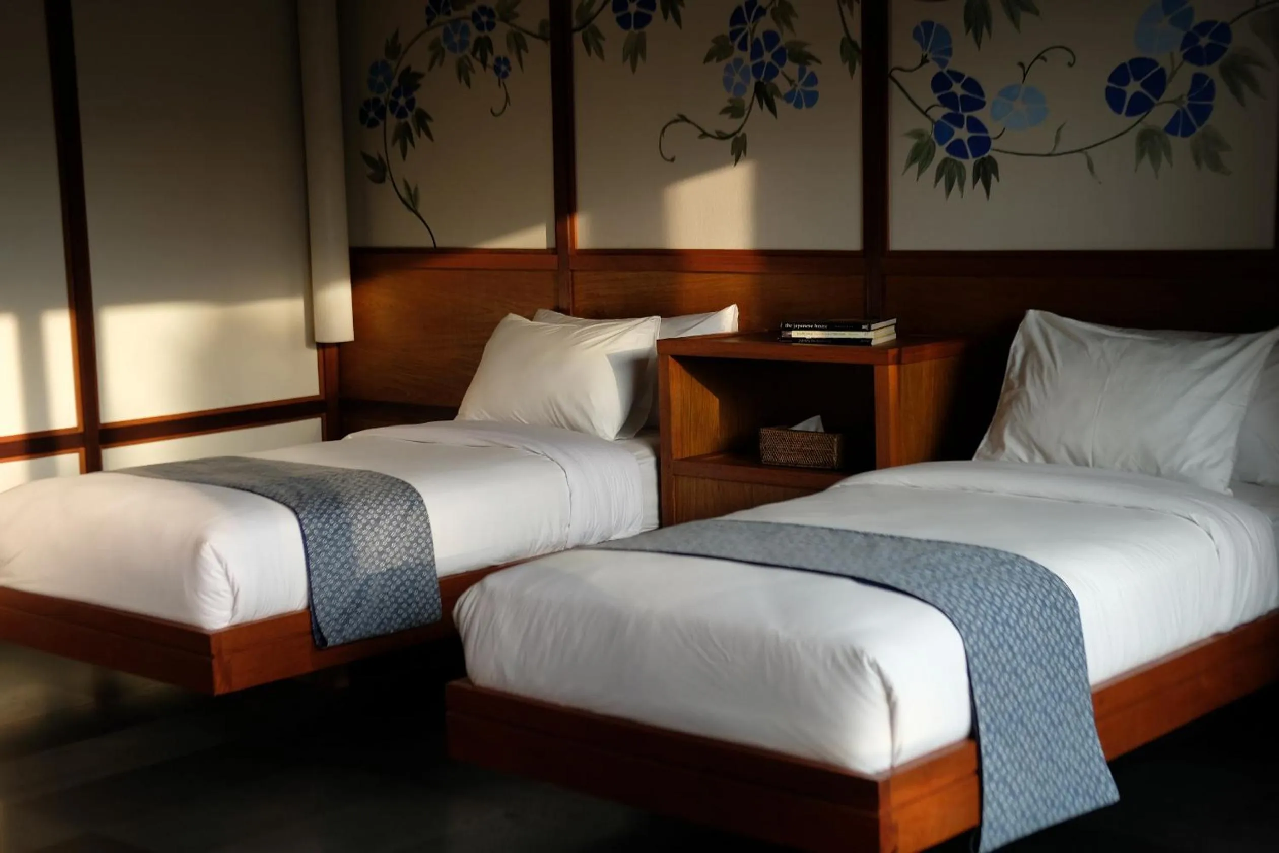 Bed in Suarapura Resort & Spa