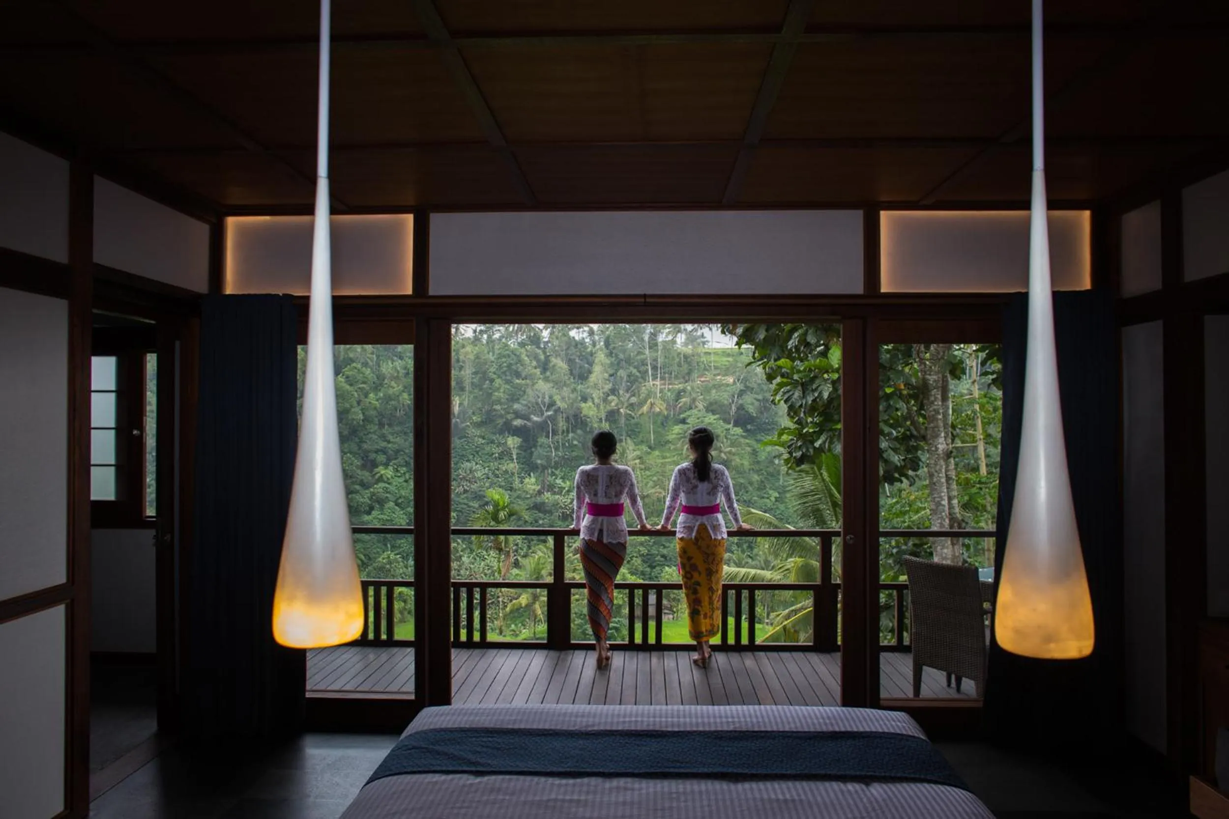 bunk bed, Bed in Suarapura Resort & Spa