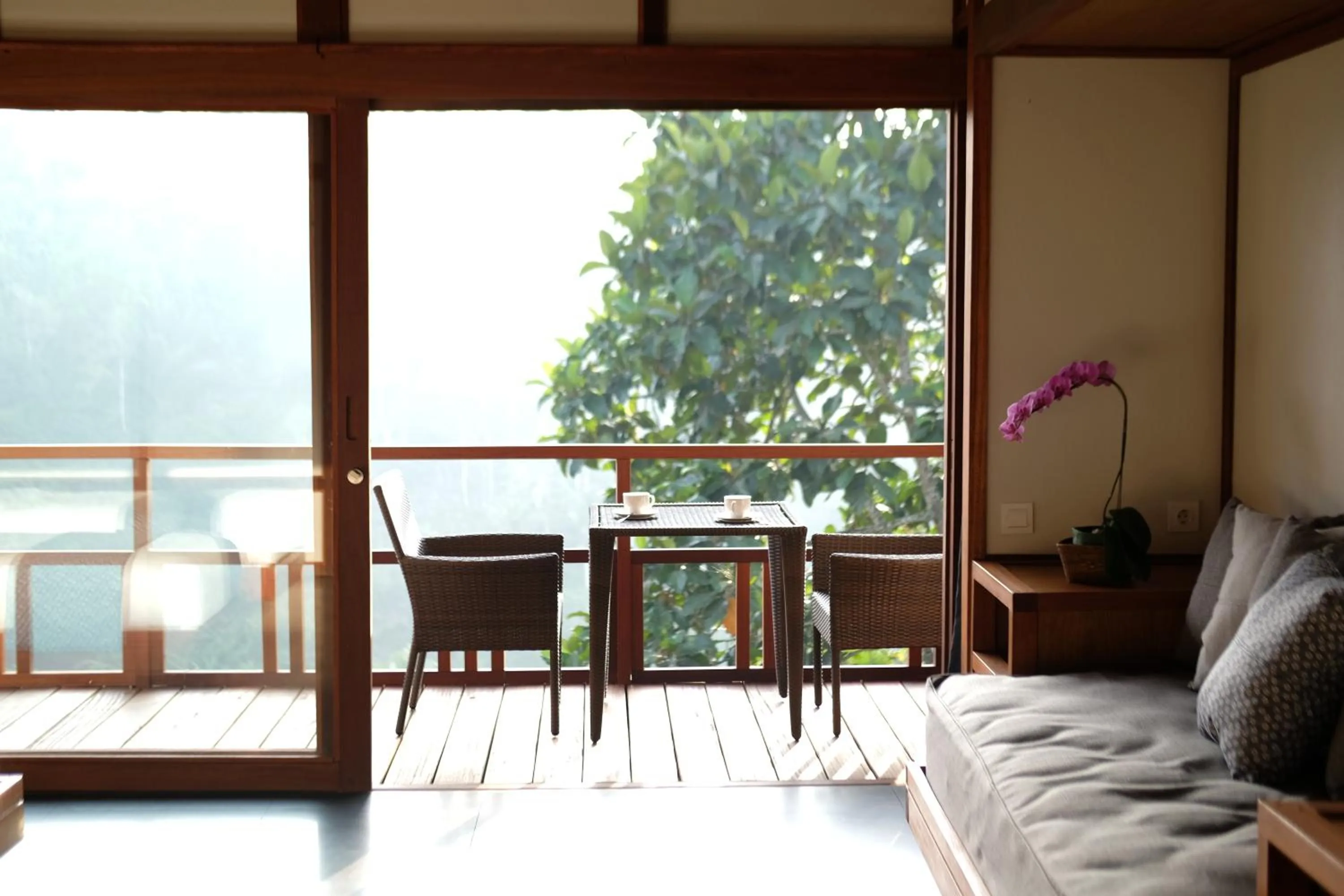 Balcony/Terrace in Suarapura Resort & Spa